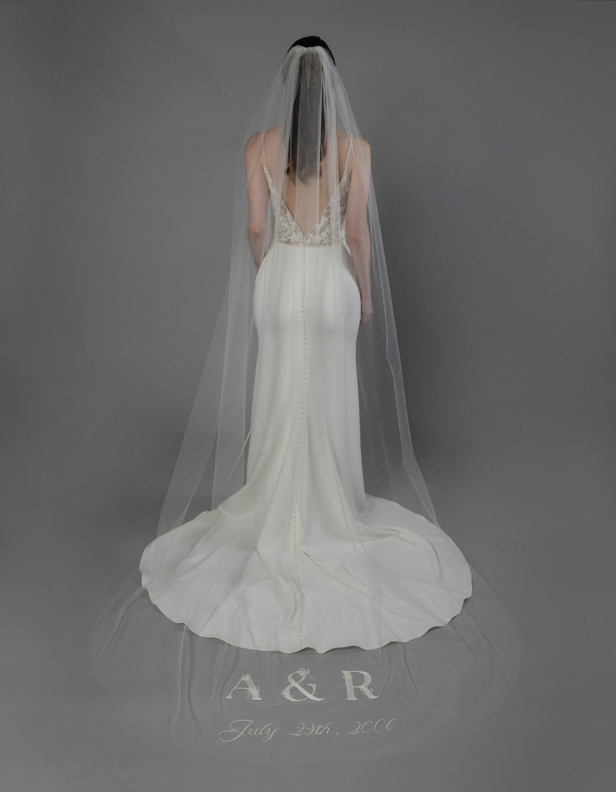 Bridal Classics Single Tier Veils MV-4006