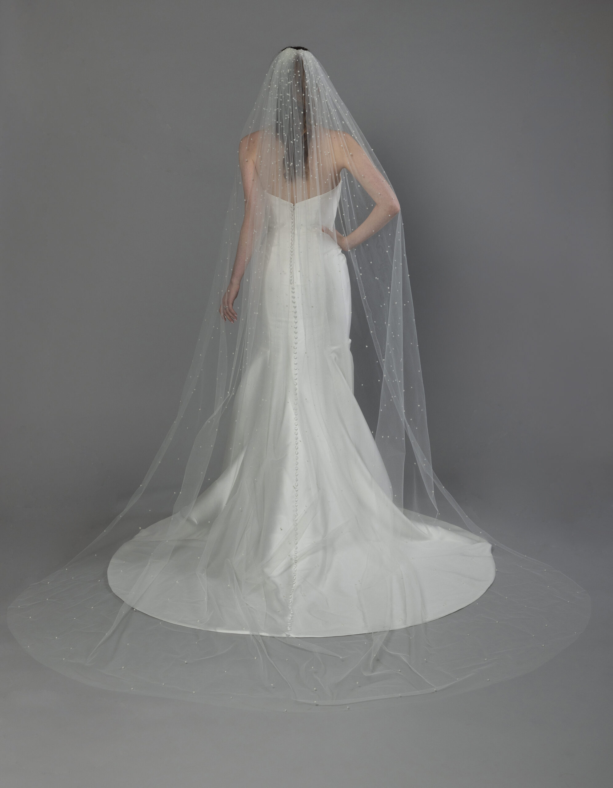 Bridal Classics Single Tier Veils MV-4014