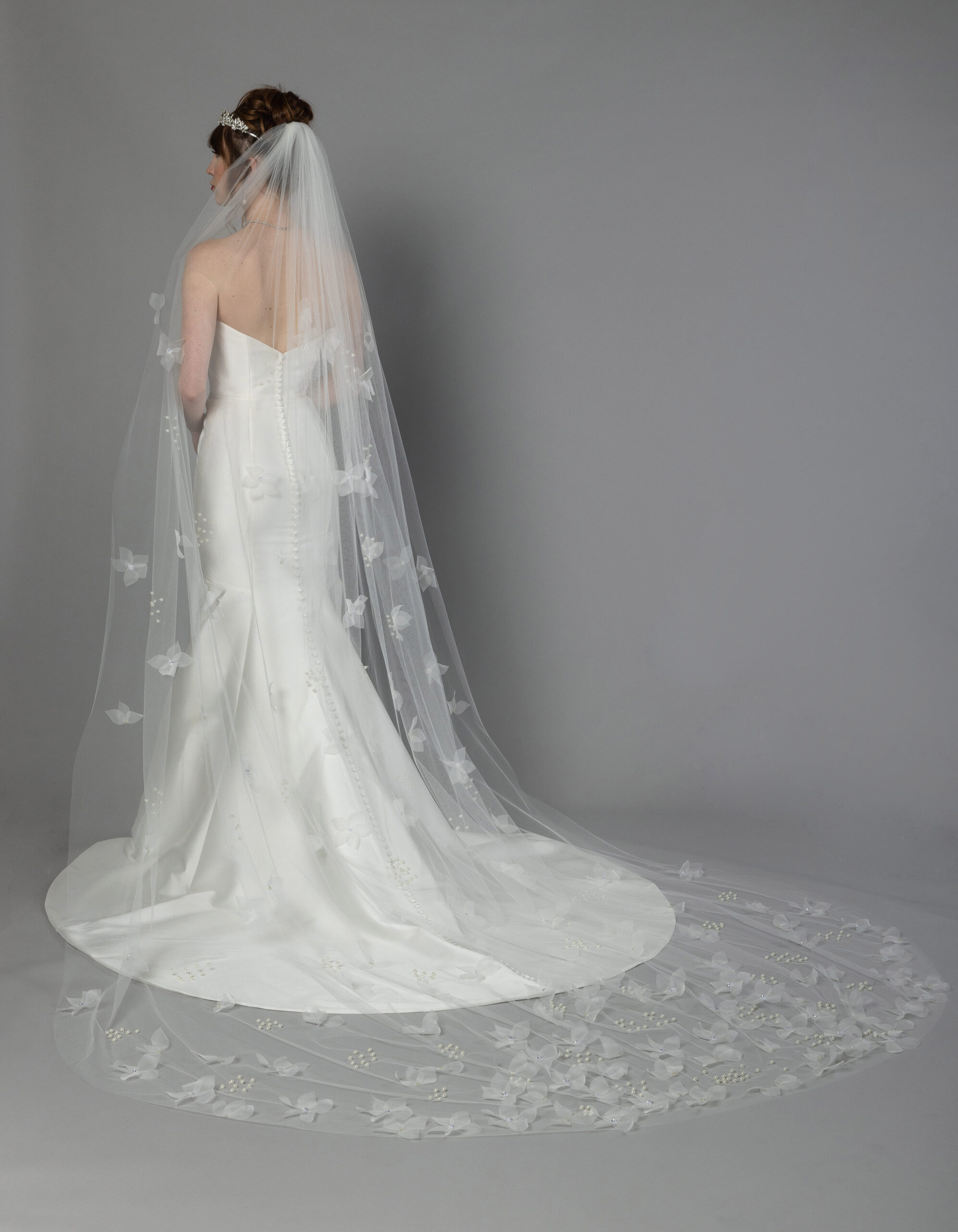 Bridal Classics Single Tier Veils MV-4016