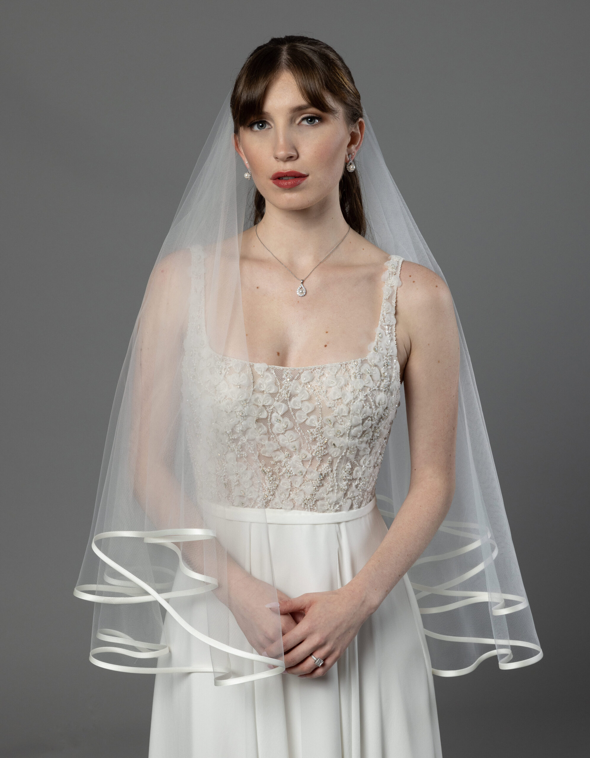 Bridal Classics Two Layer Veils V-806
