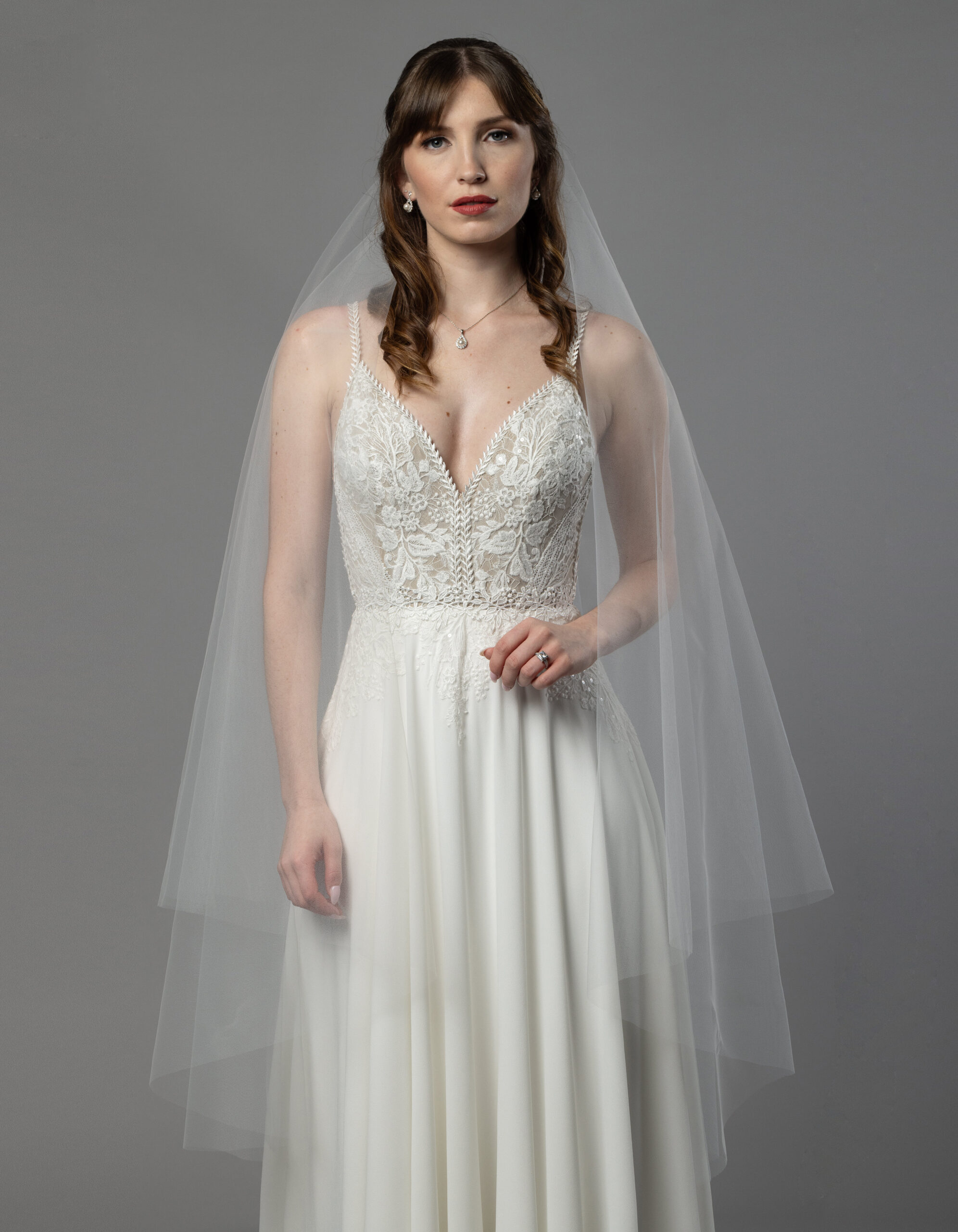 Bridal Classics Luxe Tulle V-807