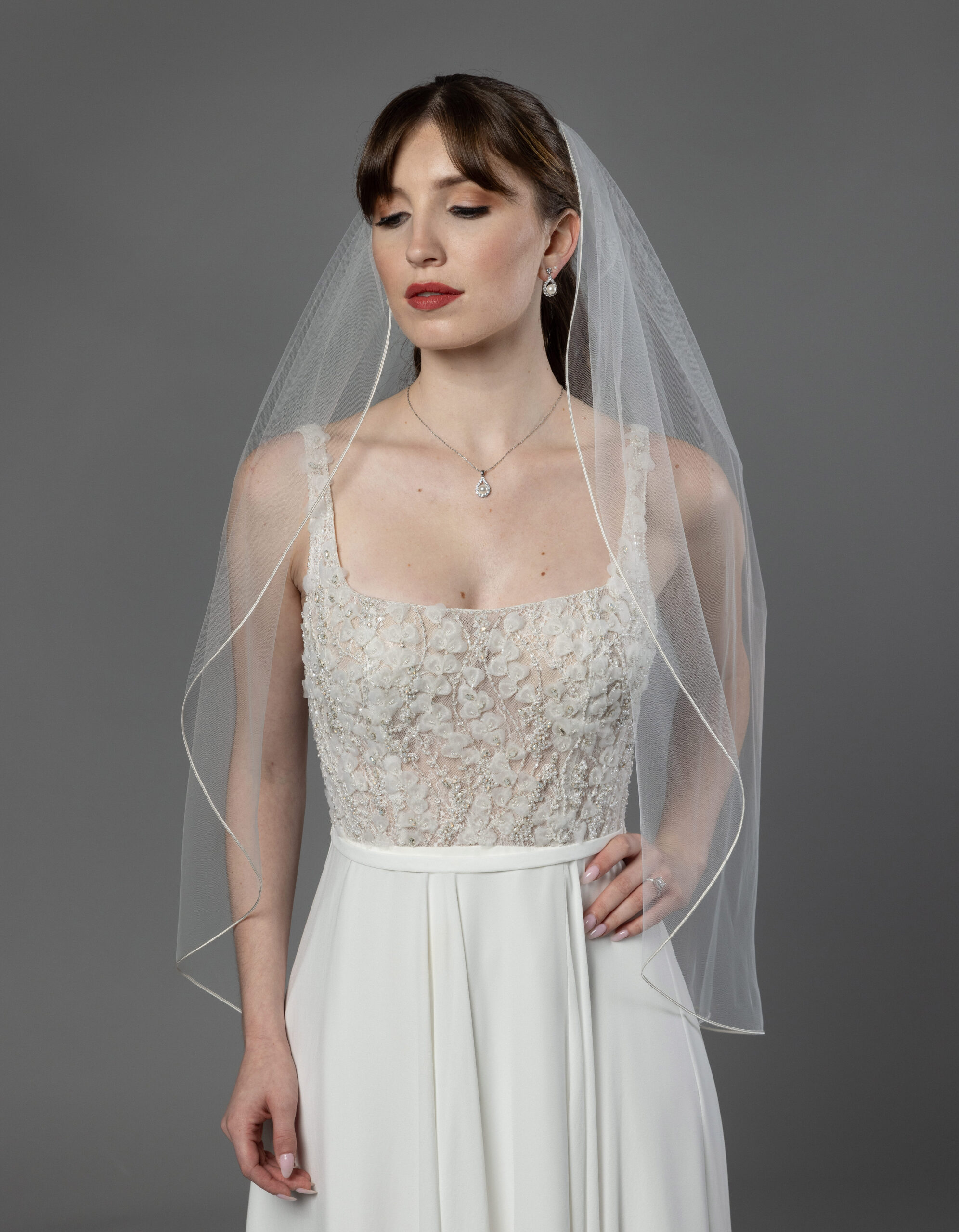 Bridal Classics Single Tier Veils V-830