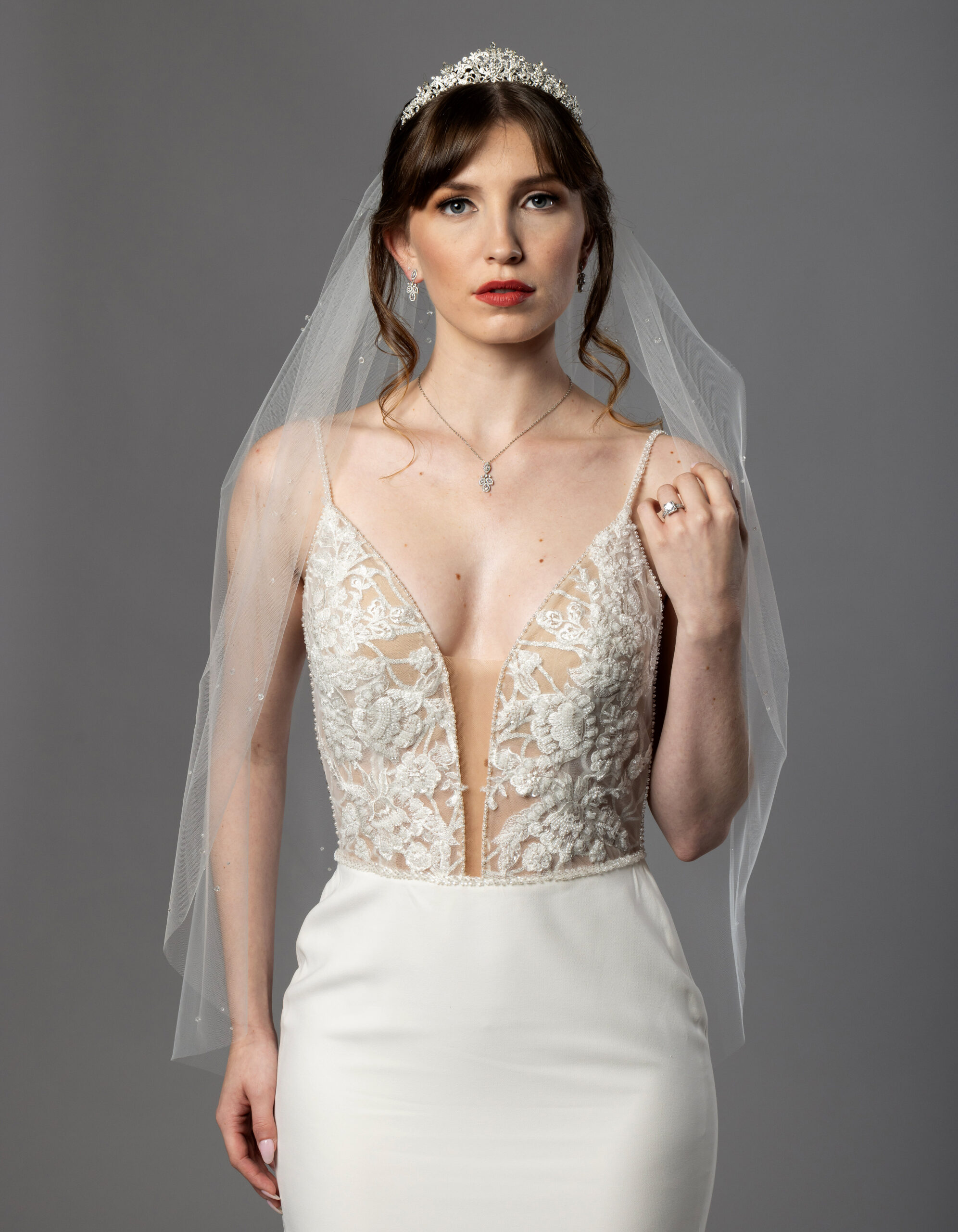 Bridal Classics Single Tier Veils V-831