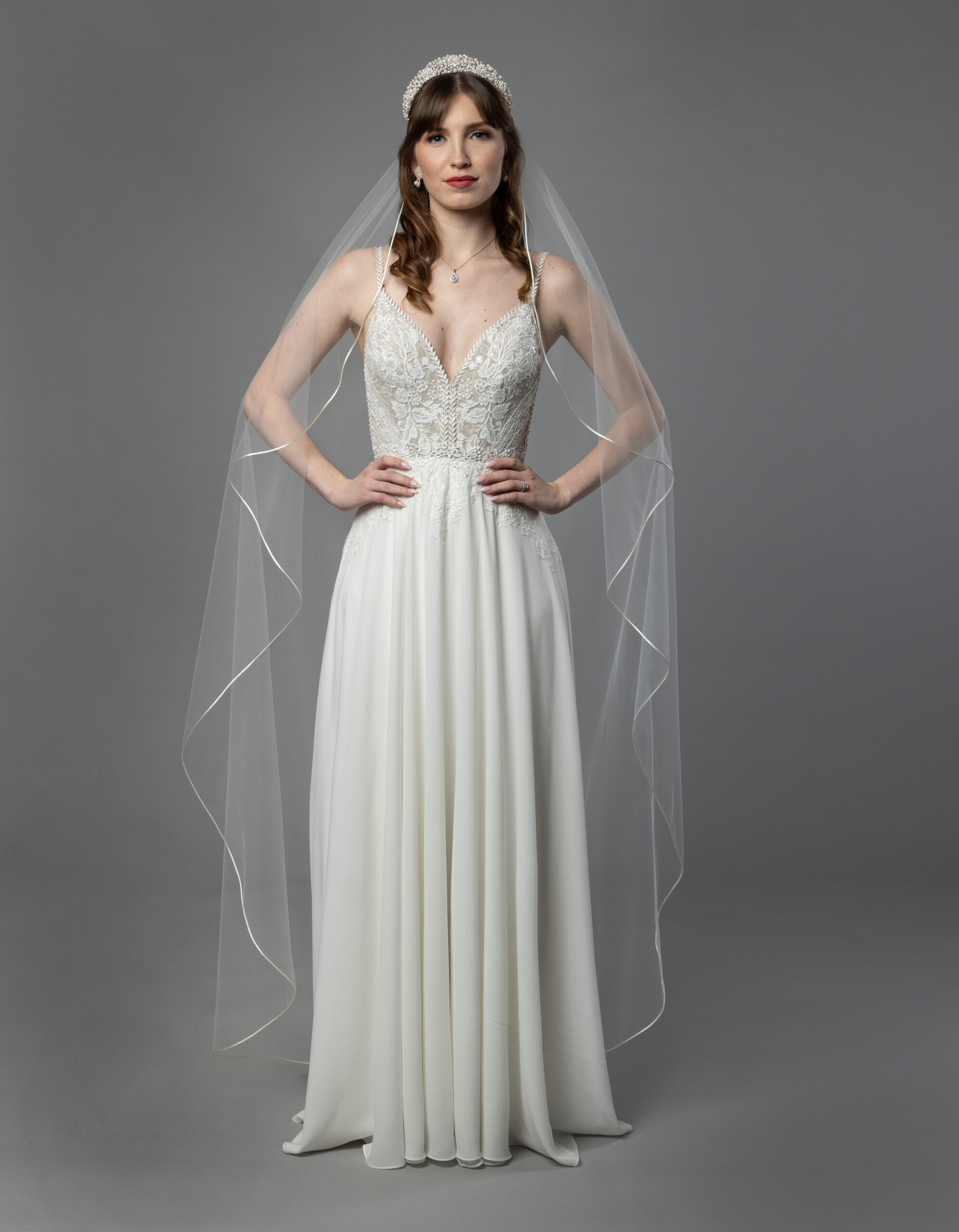 Bridal Classics Single Tier Veils V-832