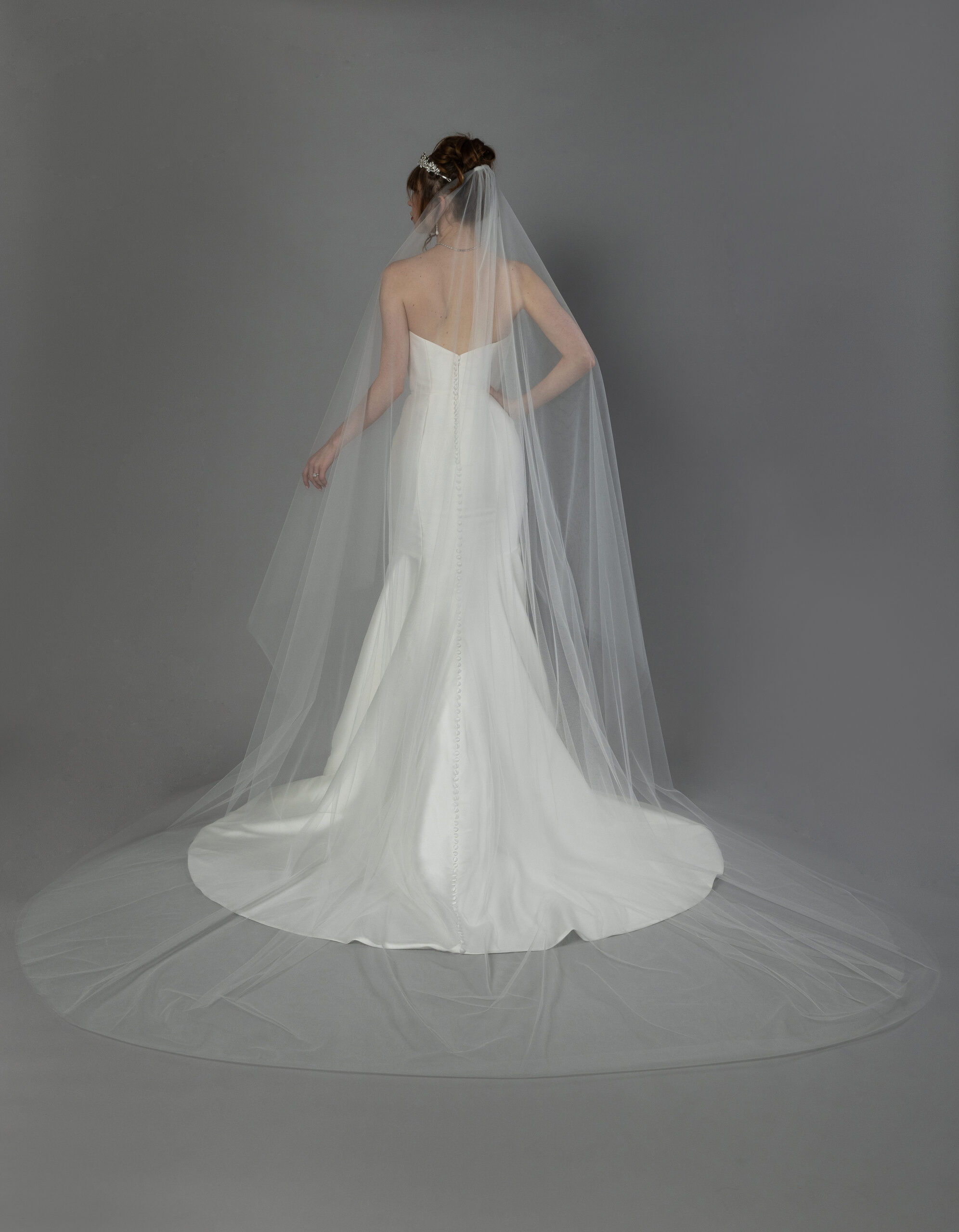 Bridal Classics Two Layer Veils V-834