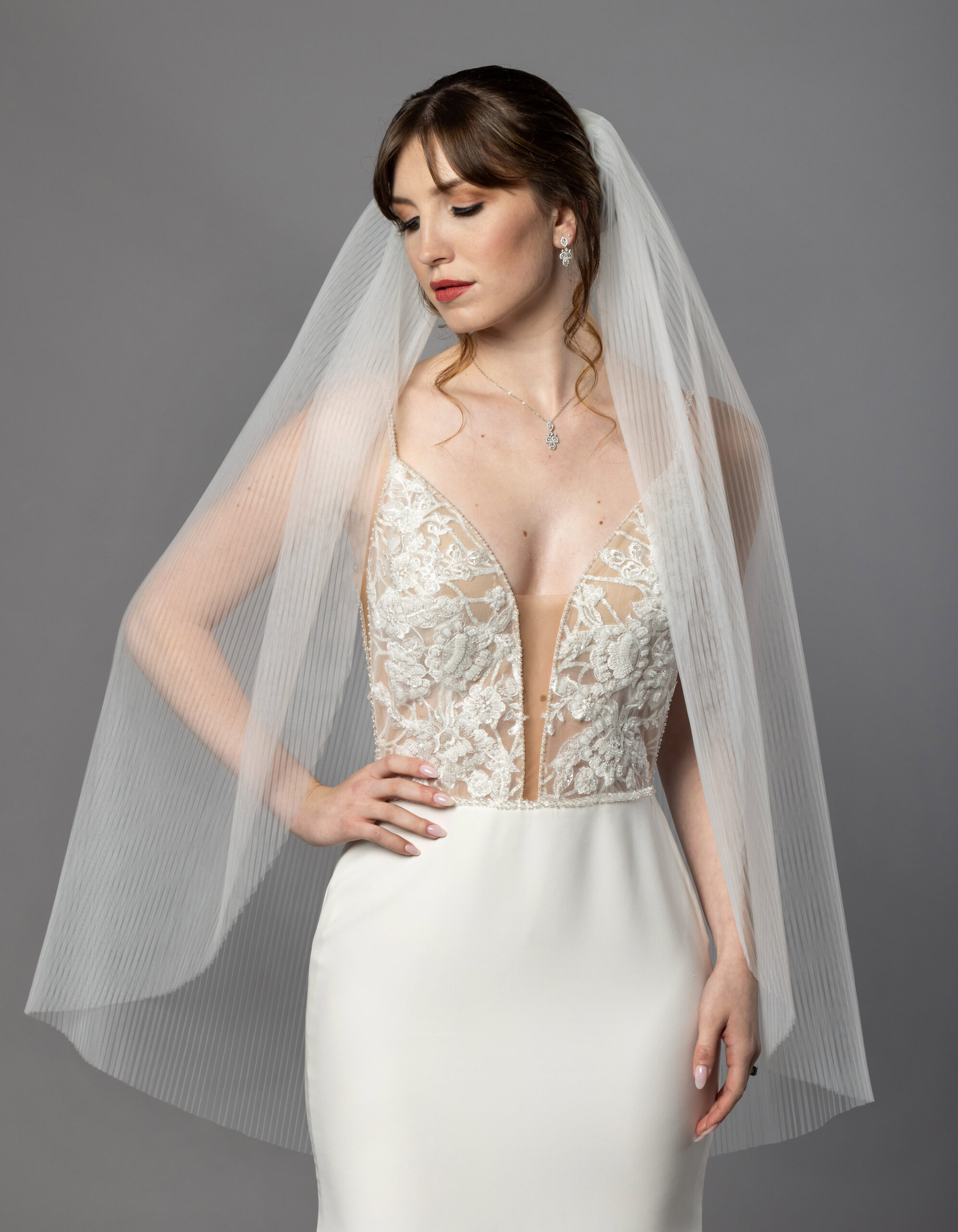 Bridal Classics Single Tier Veils V-835