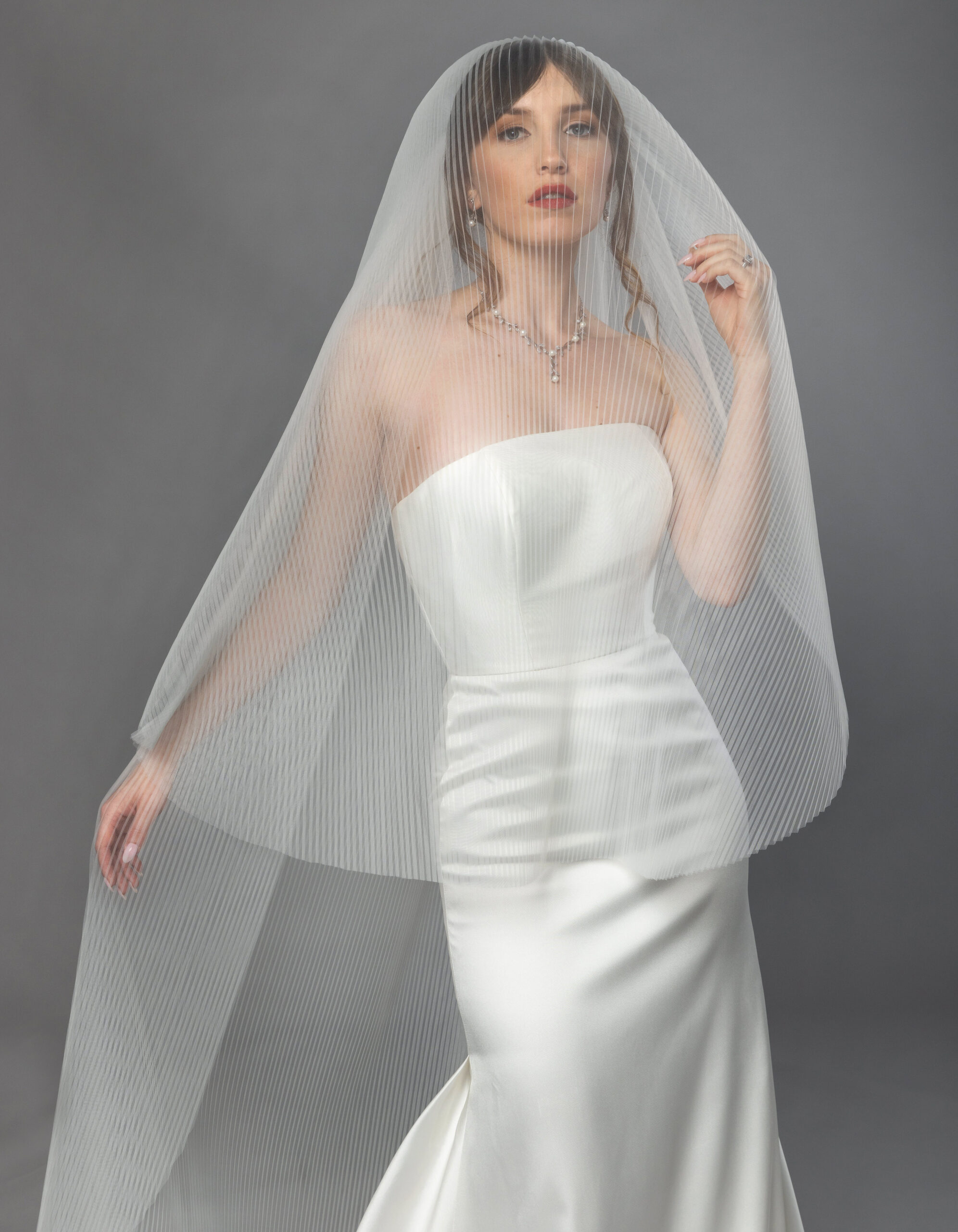 Bridal Classics Two Layer Veils V-836
