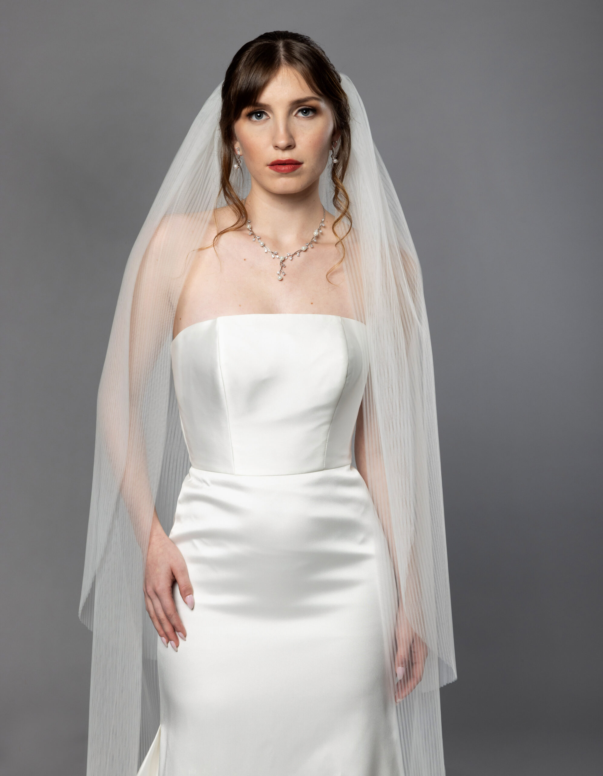 Bridal Classics Two Layer Veils V-836