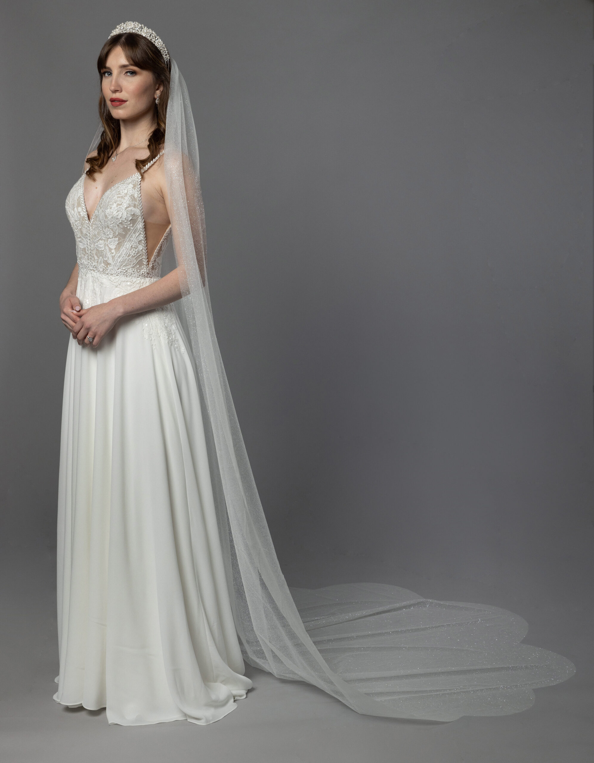 Bridal Classics Single Tier Veils V-837