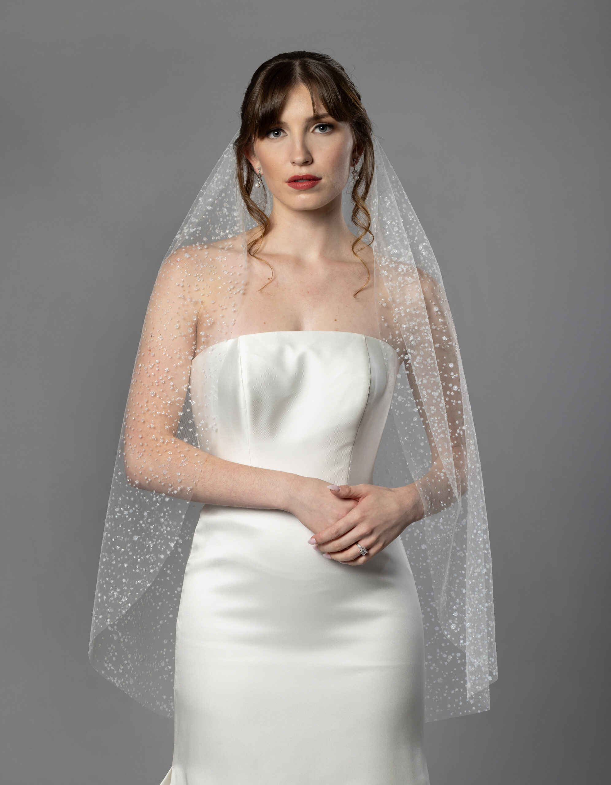 Bridal Classics Single Tier Veils V-838