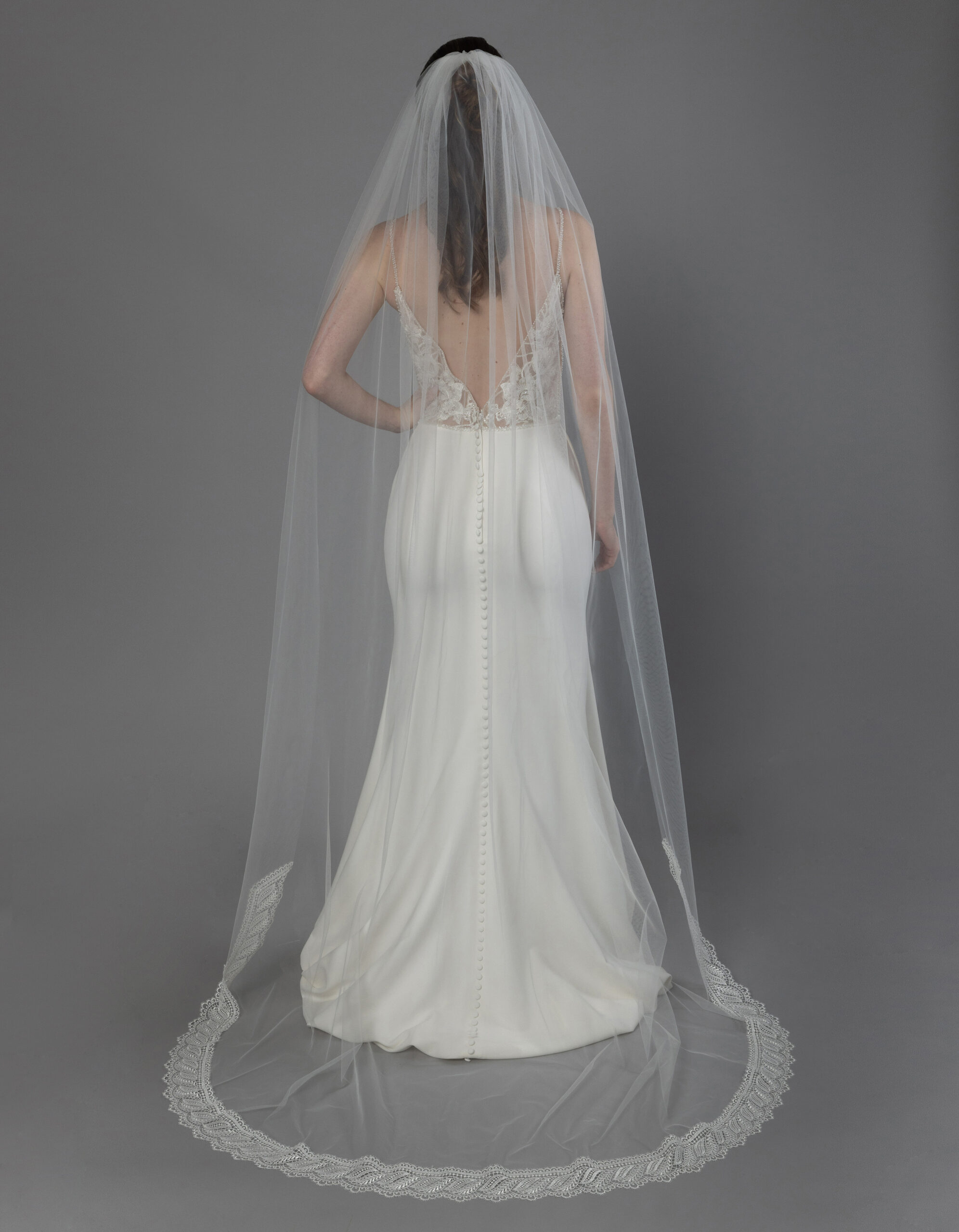 Bridal Classics Single Tier Veils V-840