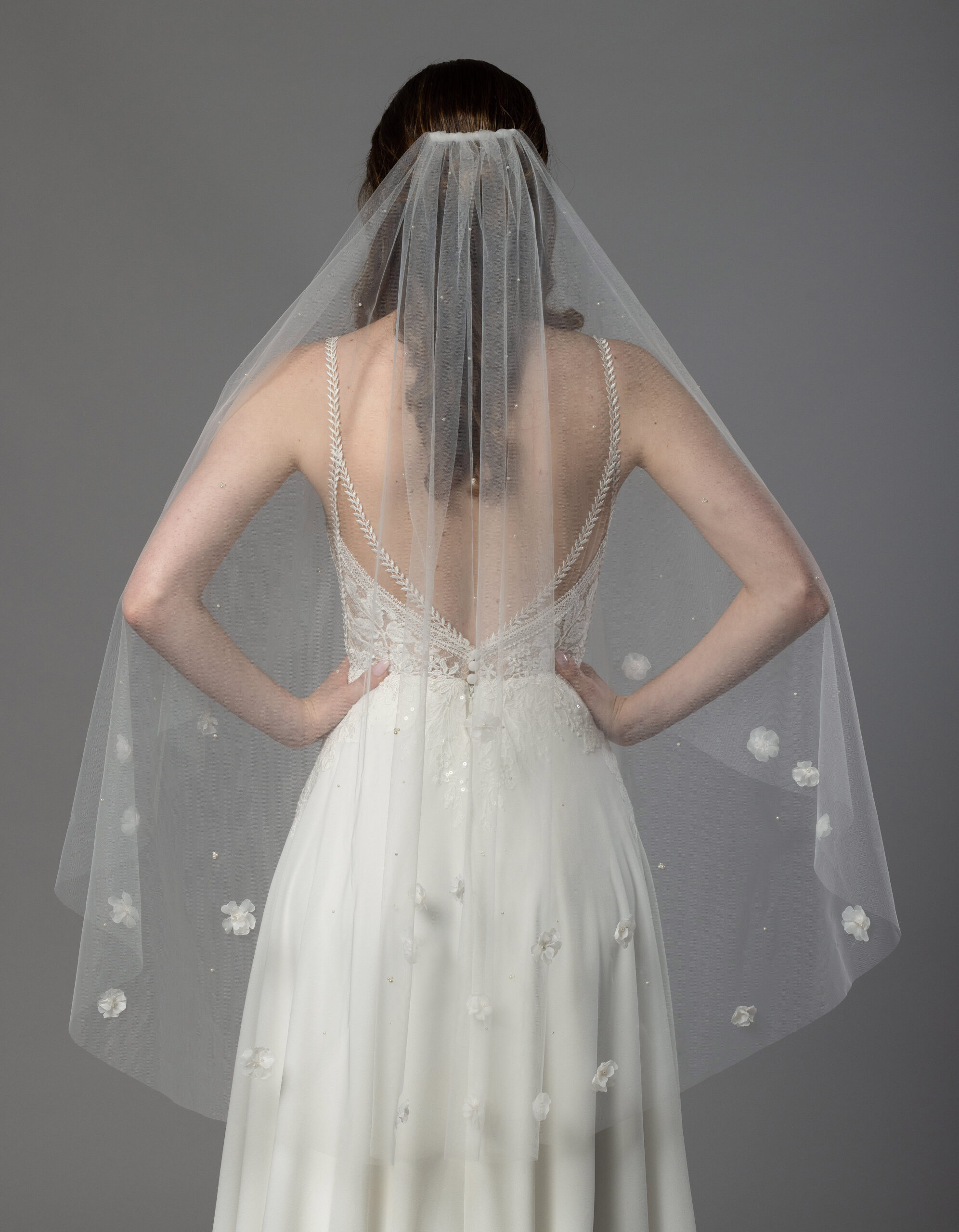 Bridal Classics Single Tier Veils V-844