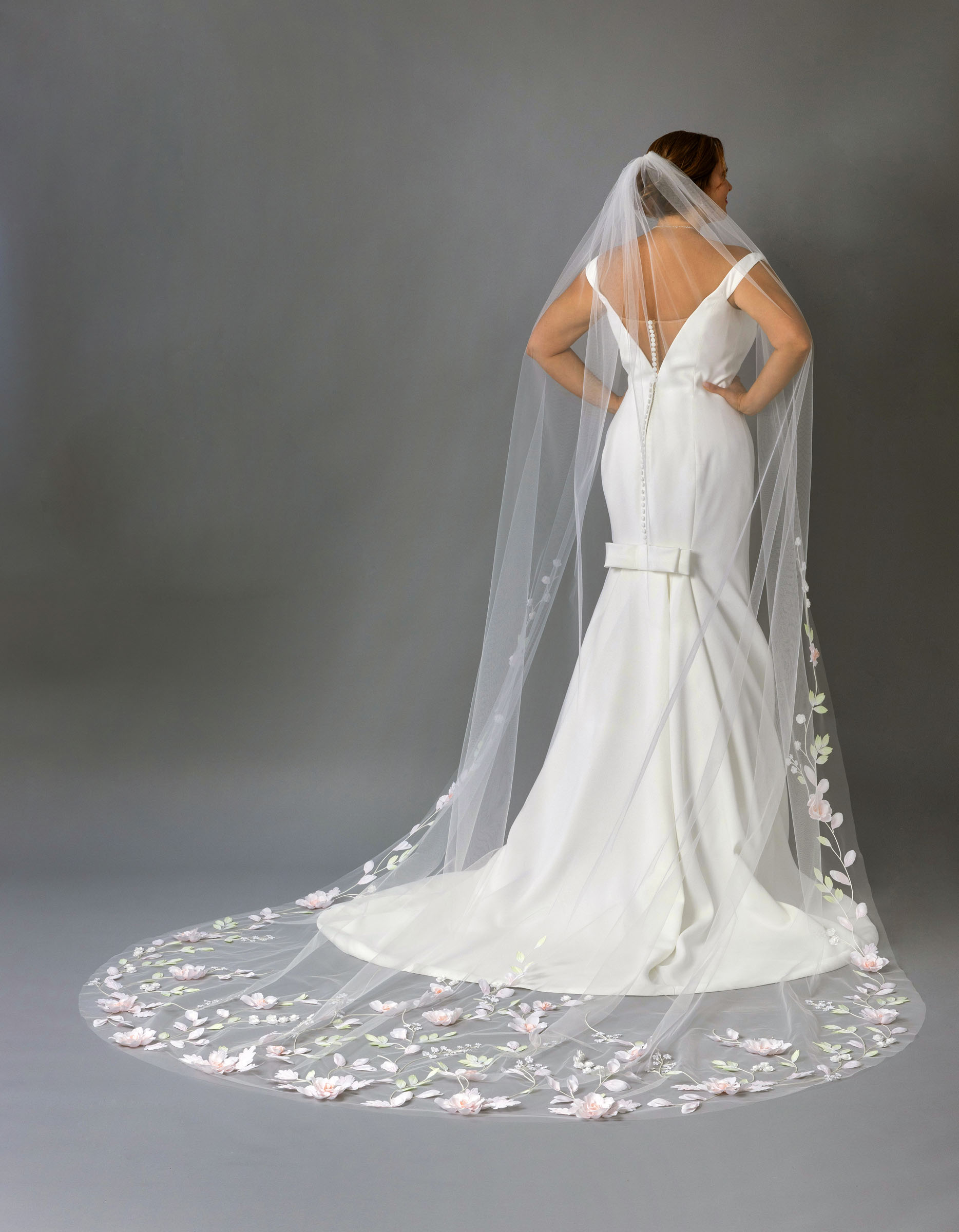 Bridal Classics Single Tier Veils MV-2552