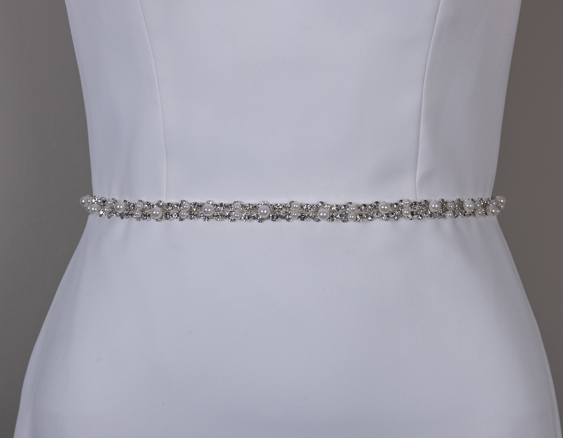 Bridal Classics Belts, Detachable Straps & Glitter Skirt Belt-86