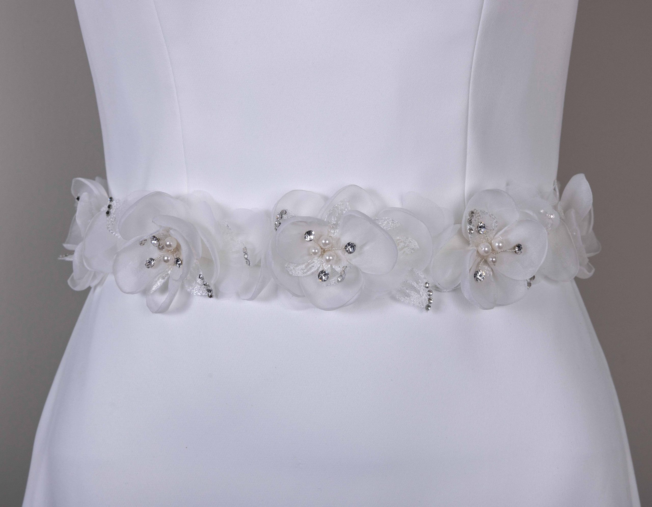 Bridal Classics Belts, Detachable Straps & Glitter Skirt Belt-87
