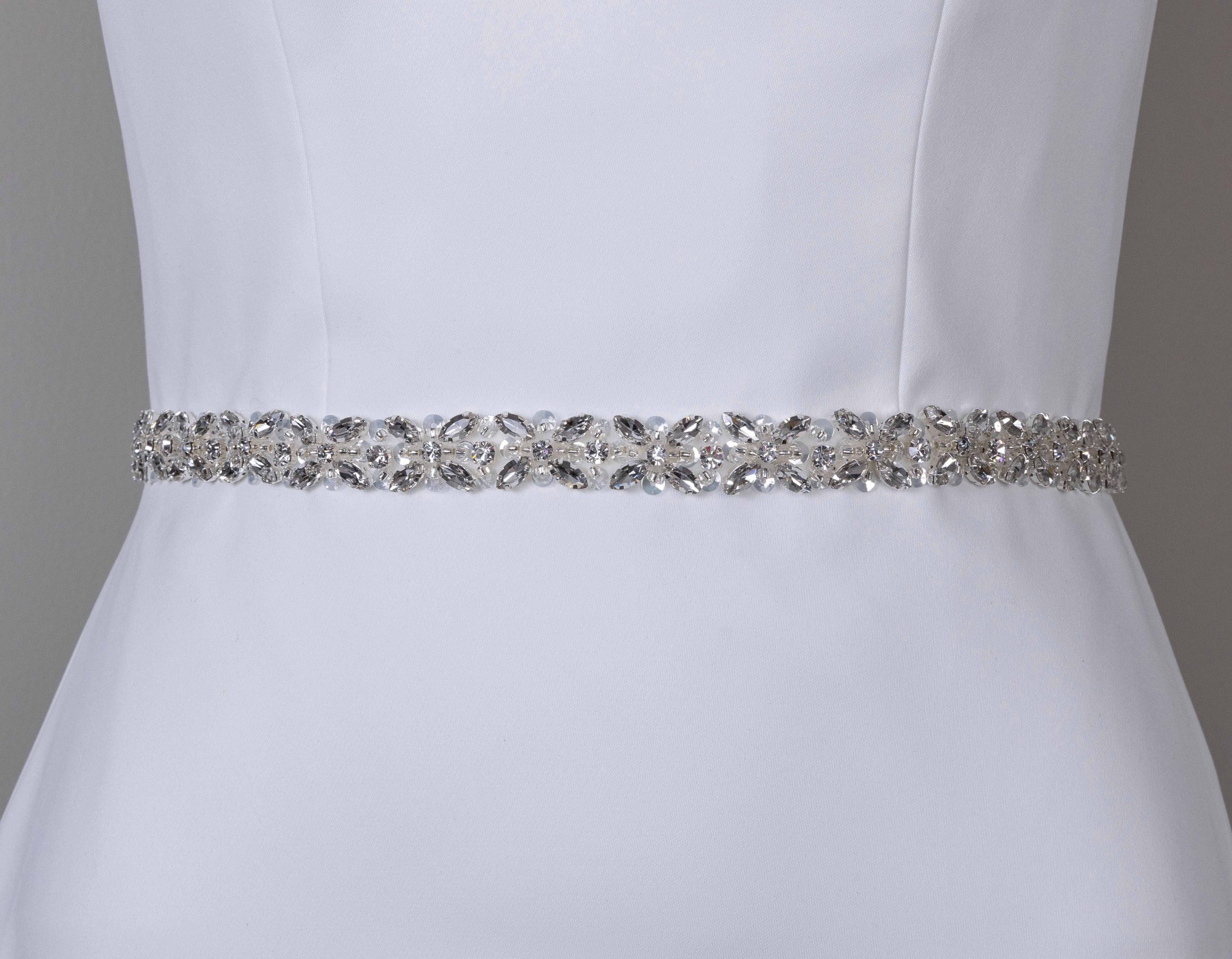 Bridal Classics Belts, Detachable Straps & Glitter Skirt Belt-90