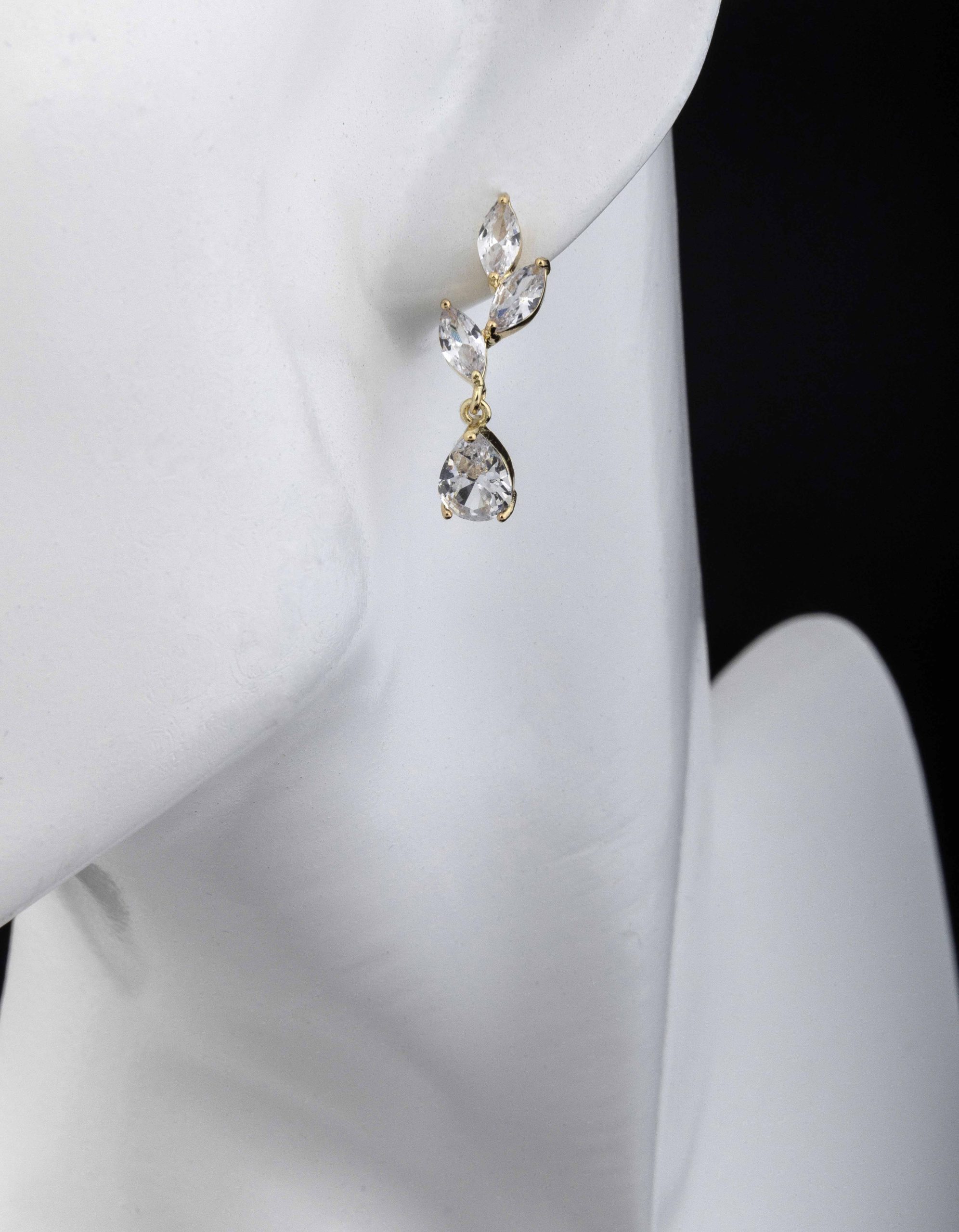 Bridal Classics Earrings CZ-958