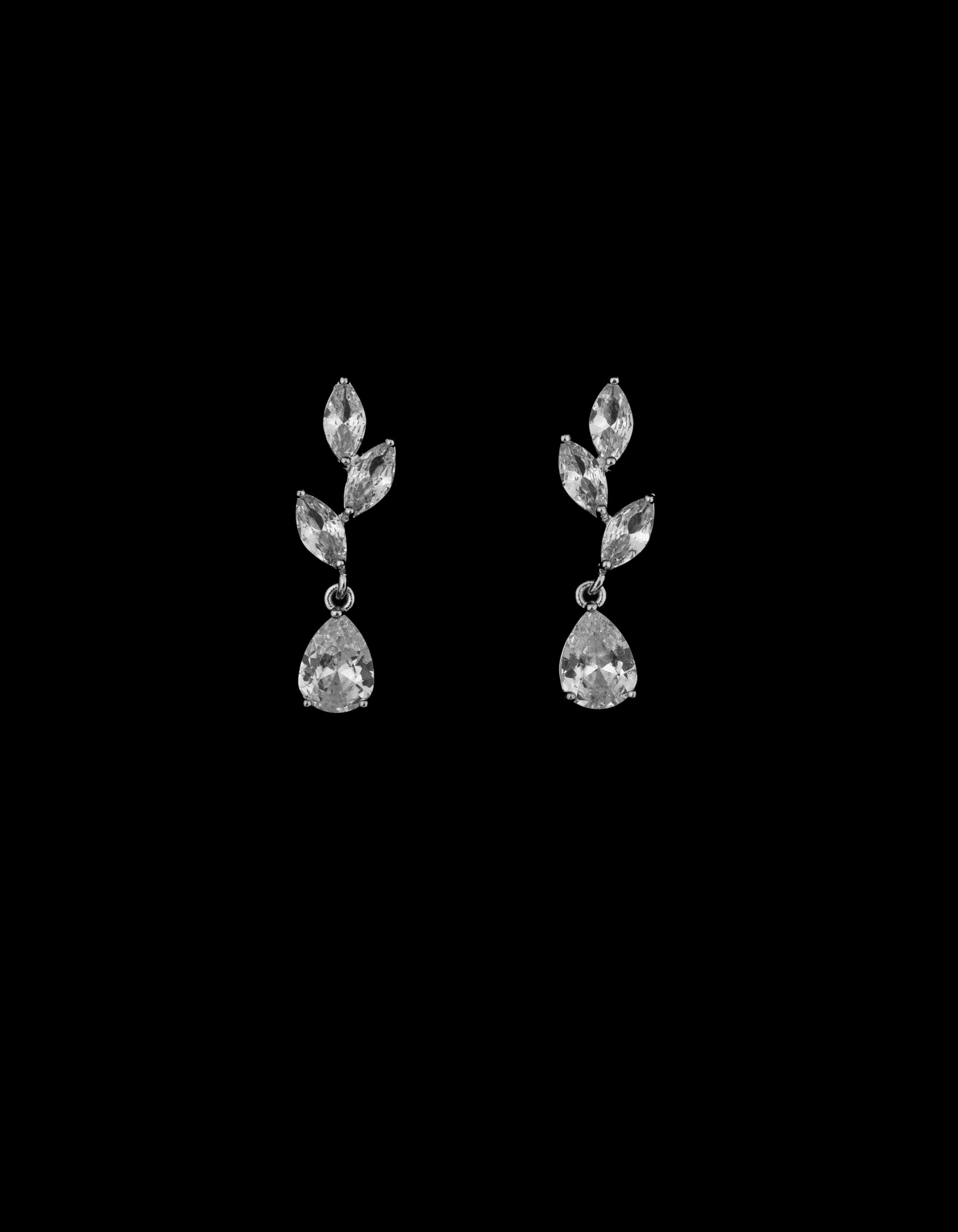 Bridal Classics Earrings CZ-958