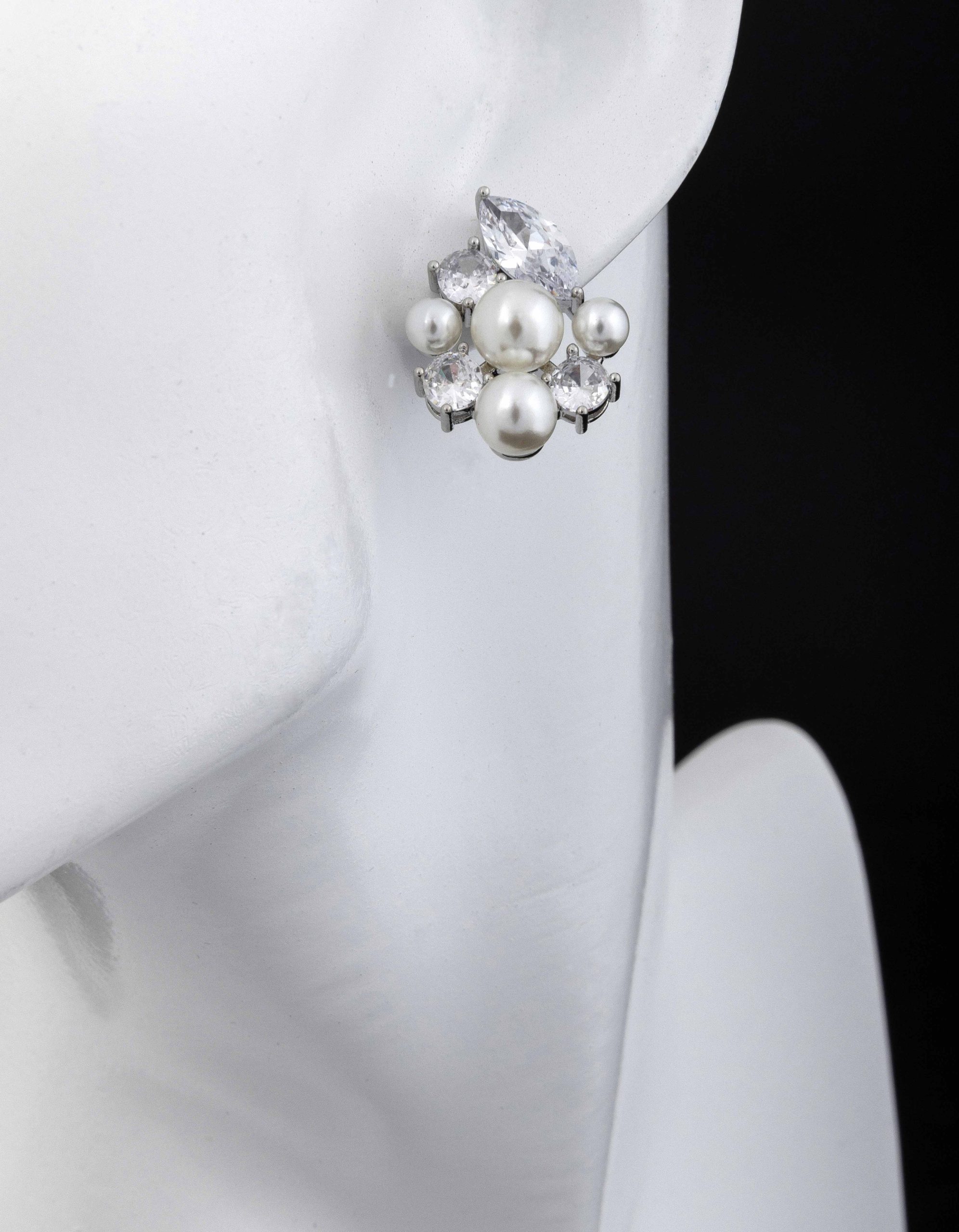 Bridal Classics Earrings CZ-961