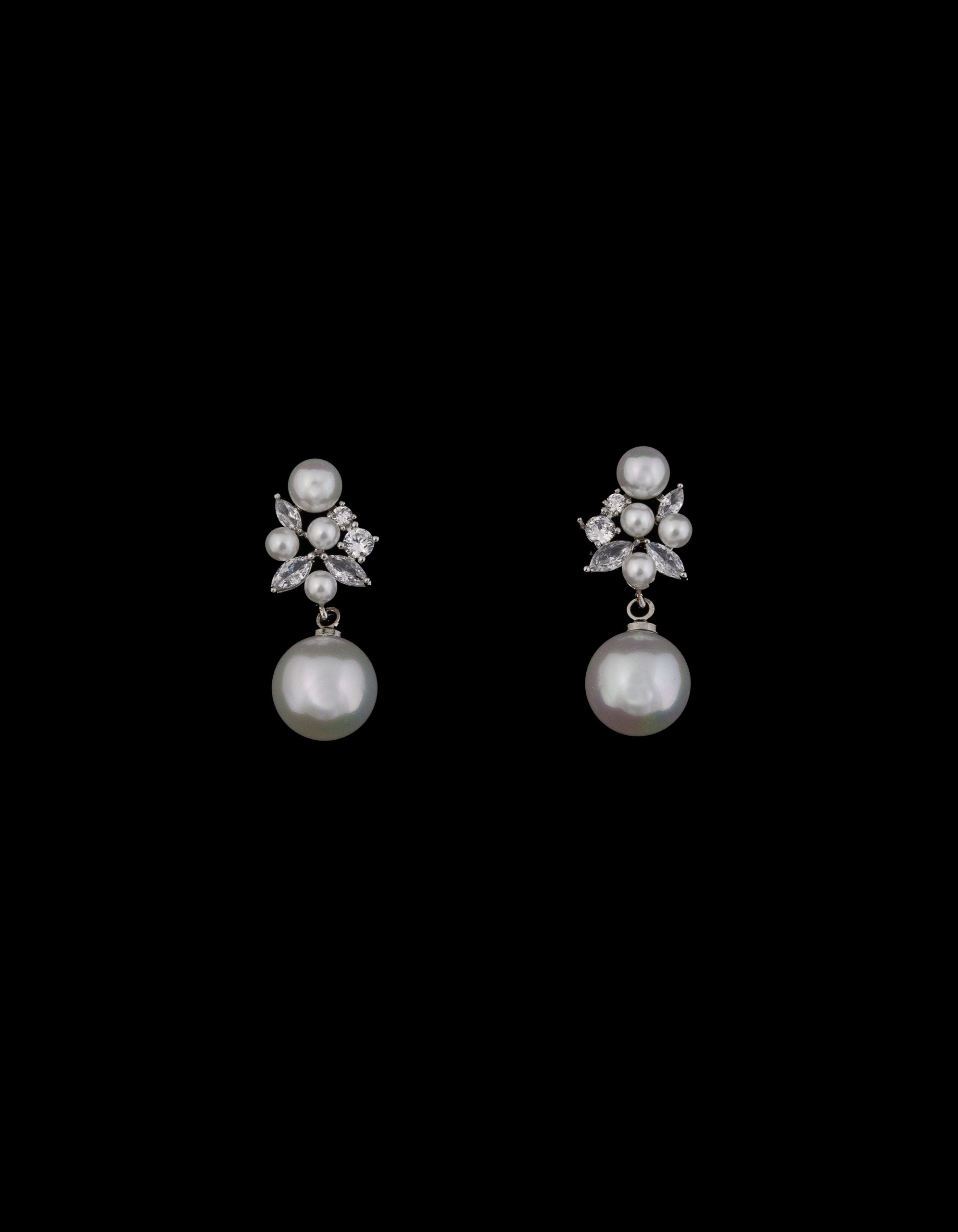 Bridal Classics Earrings CZ-964