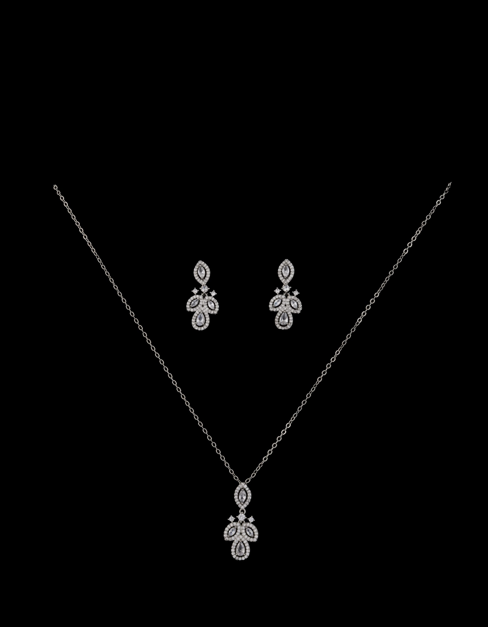 Bridal Classics Necklace Sets CZ-965