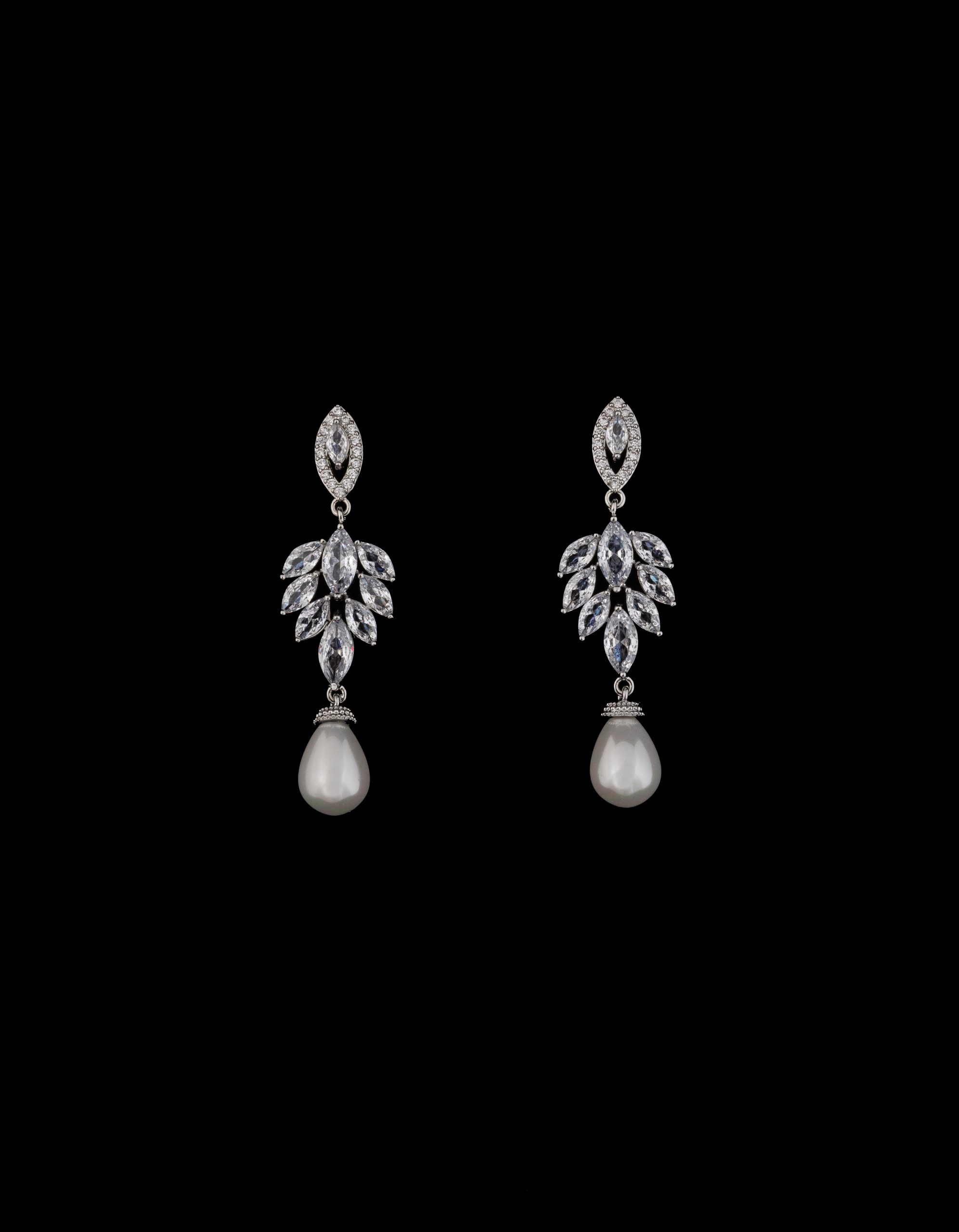 Bridal Classics Earrings CZ-968