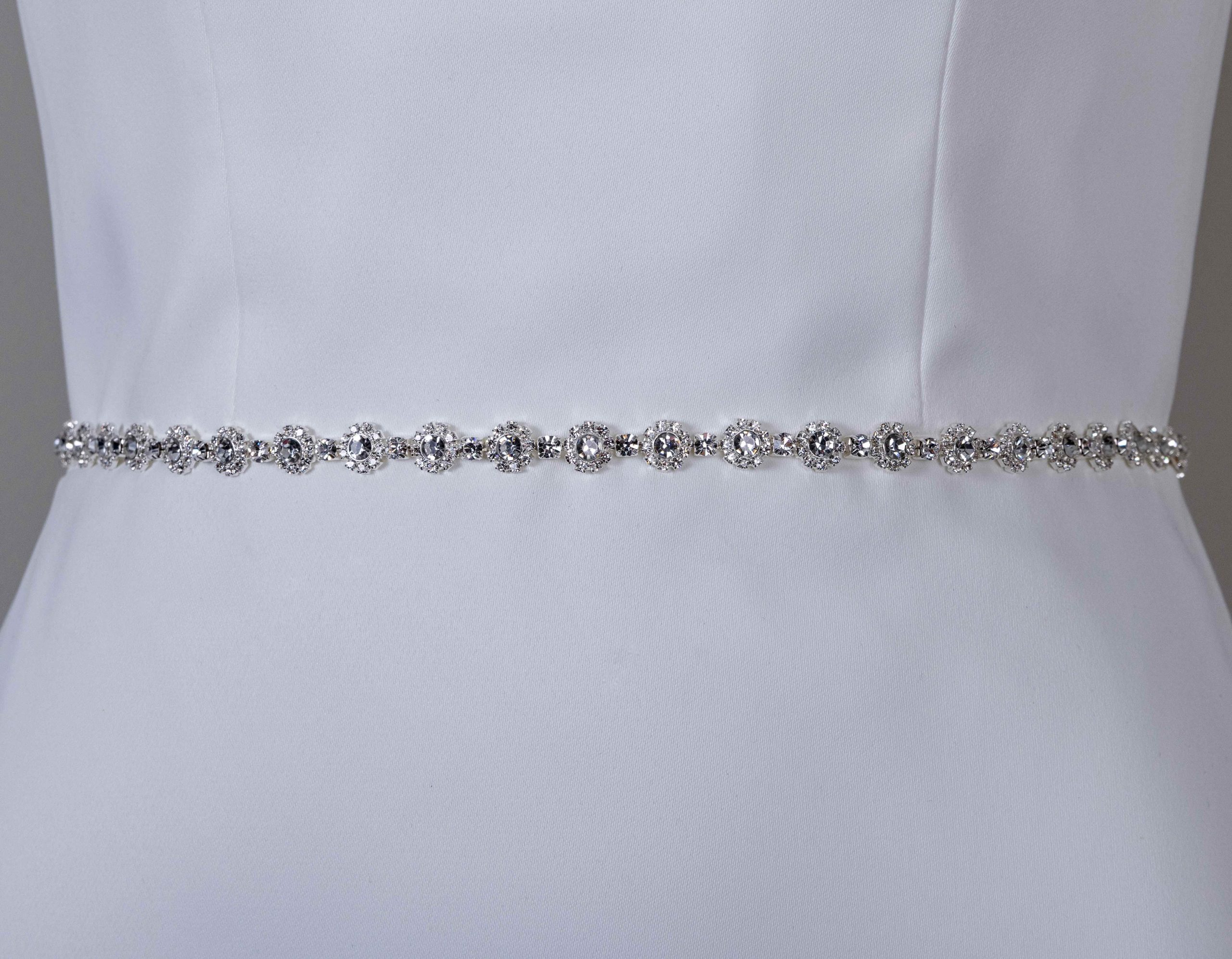 Bridal Classics Belts & Dress Straps HB-7123B
