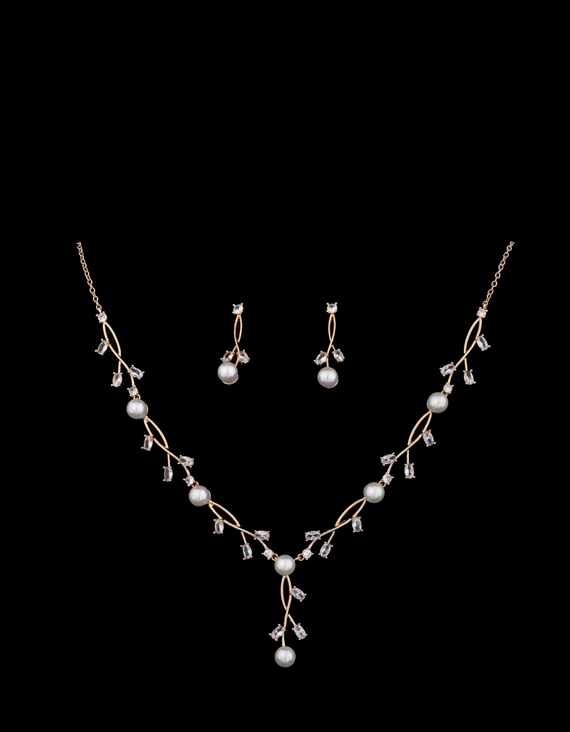 Bridal Classics Necklace Sets ME-1249