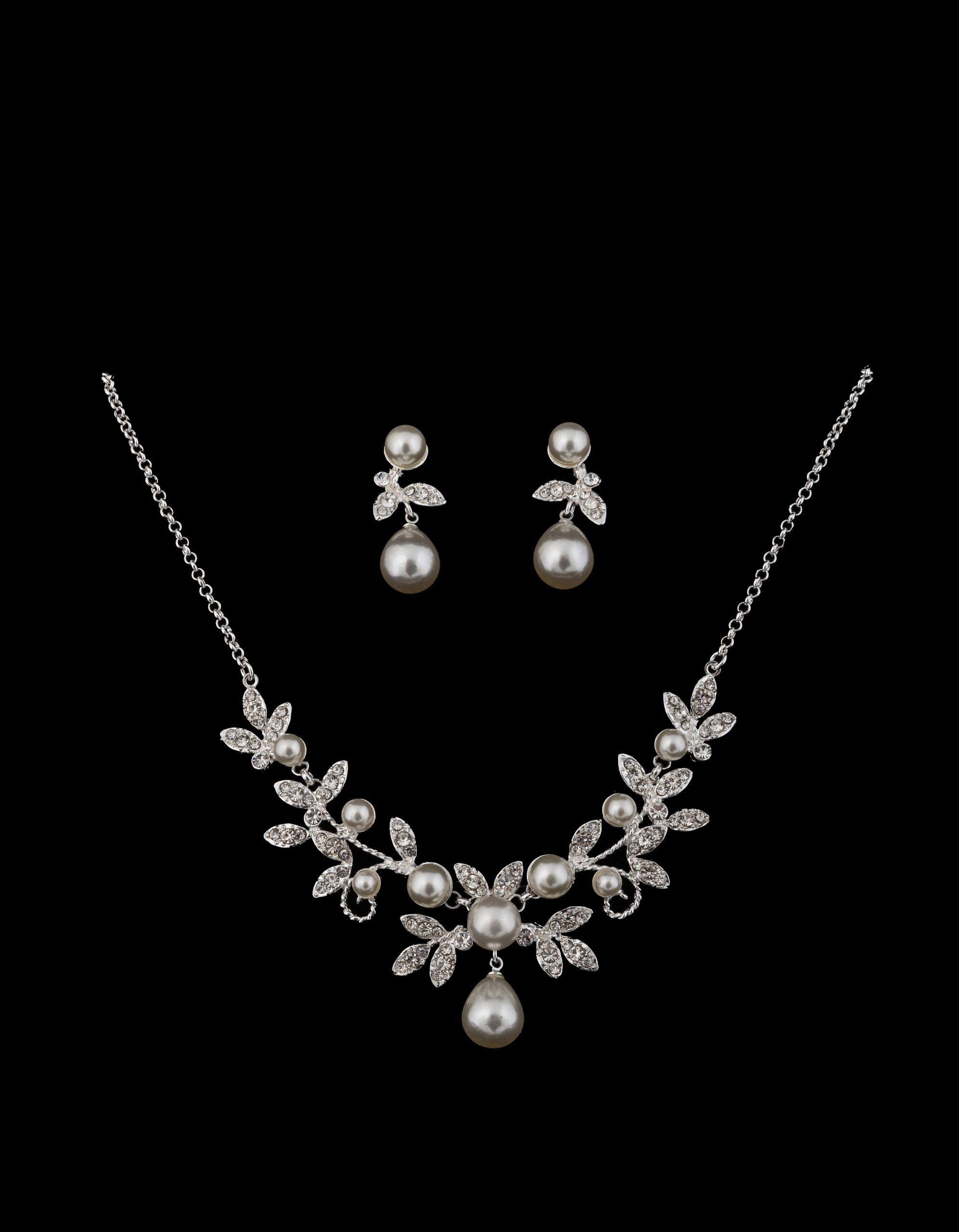 Bridal Classics Necklace Sets MJ-700