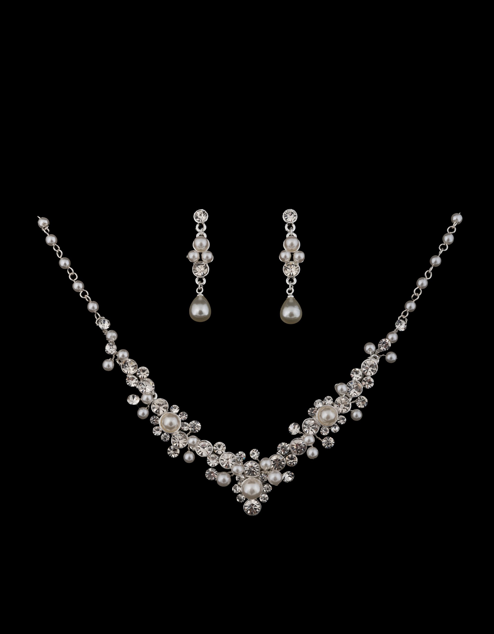 Bridal Classics Necklace Sets MJ-701