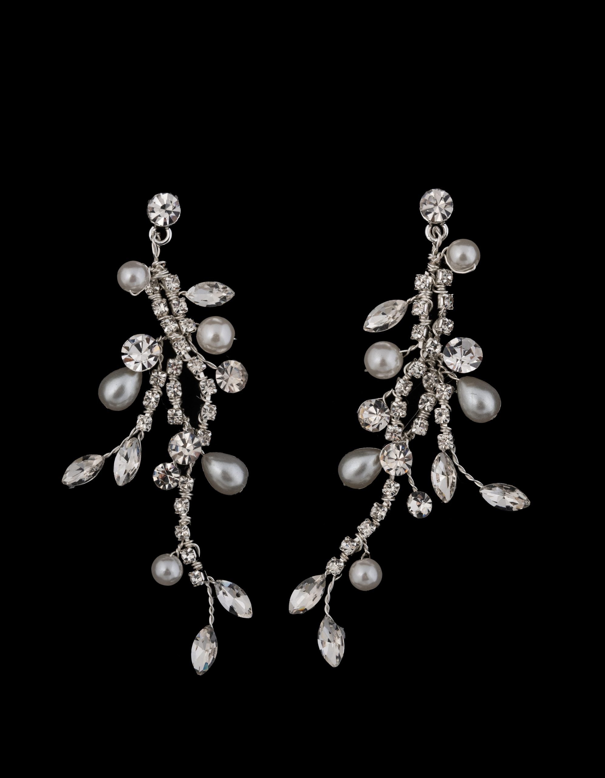 Bridal Classics Earrings MJ-715