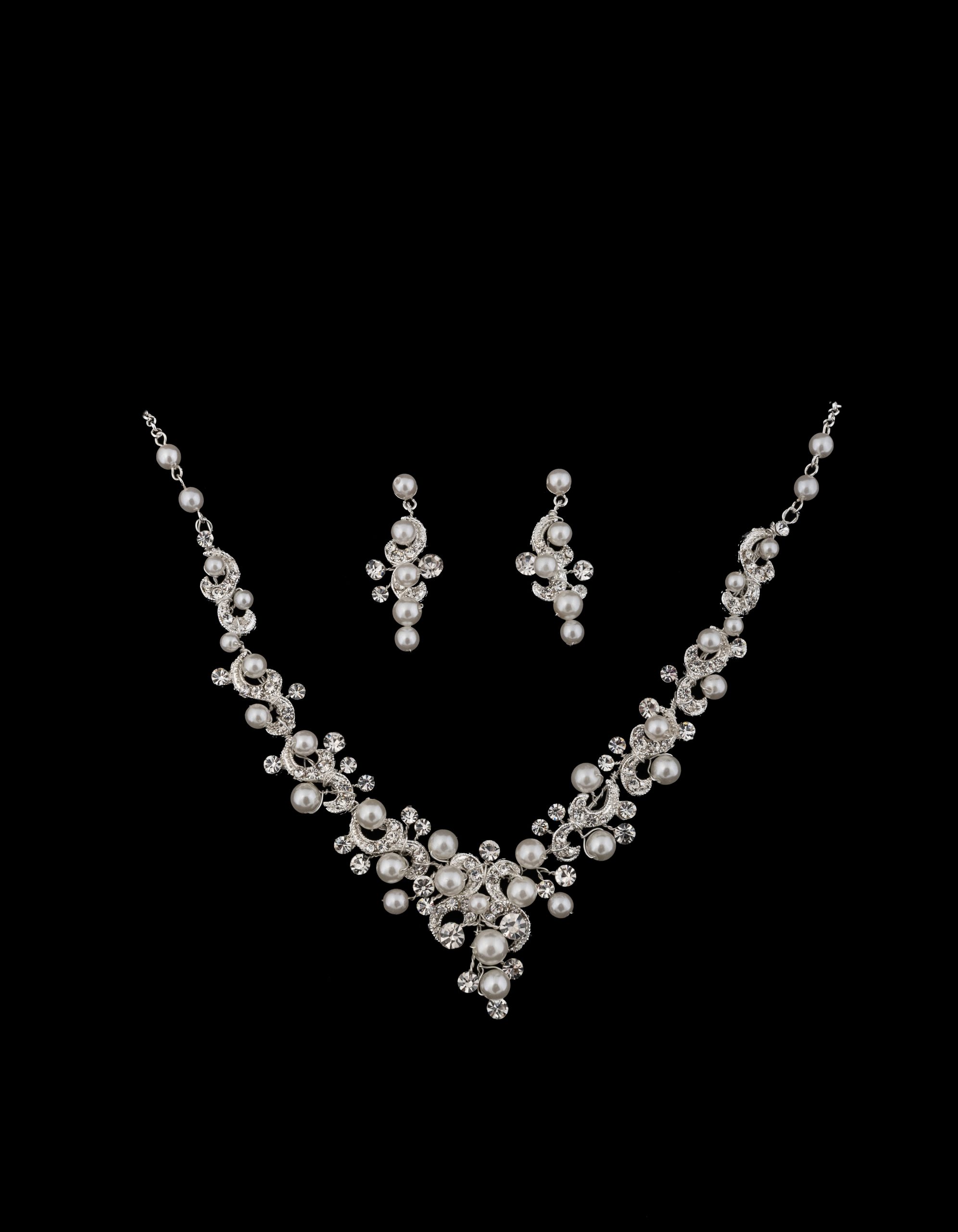 Bridal Classics Necklace Sets MJ-720