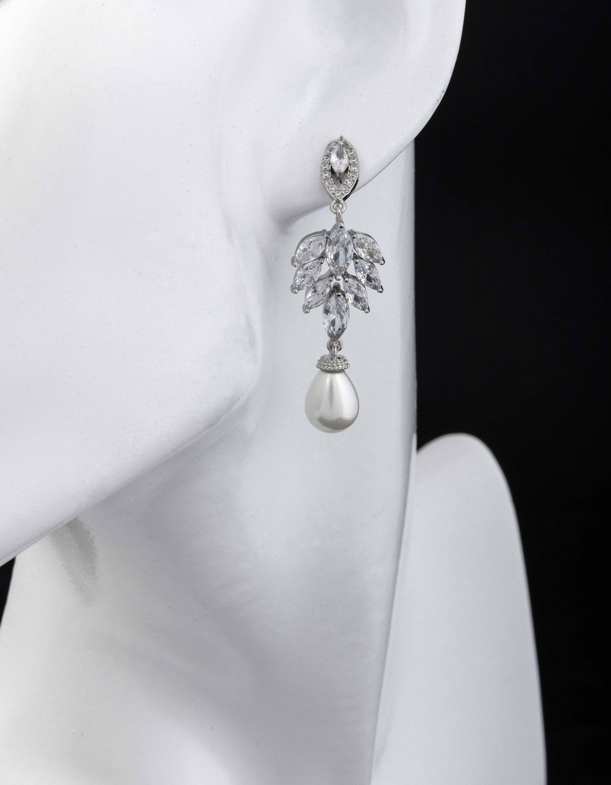 Bridal Classics Earrings CZ-968