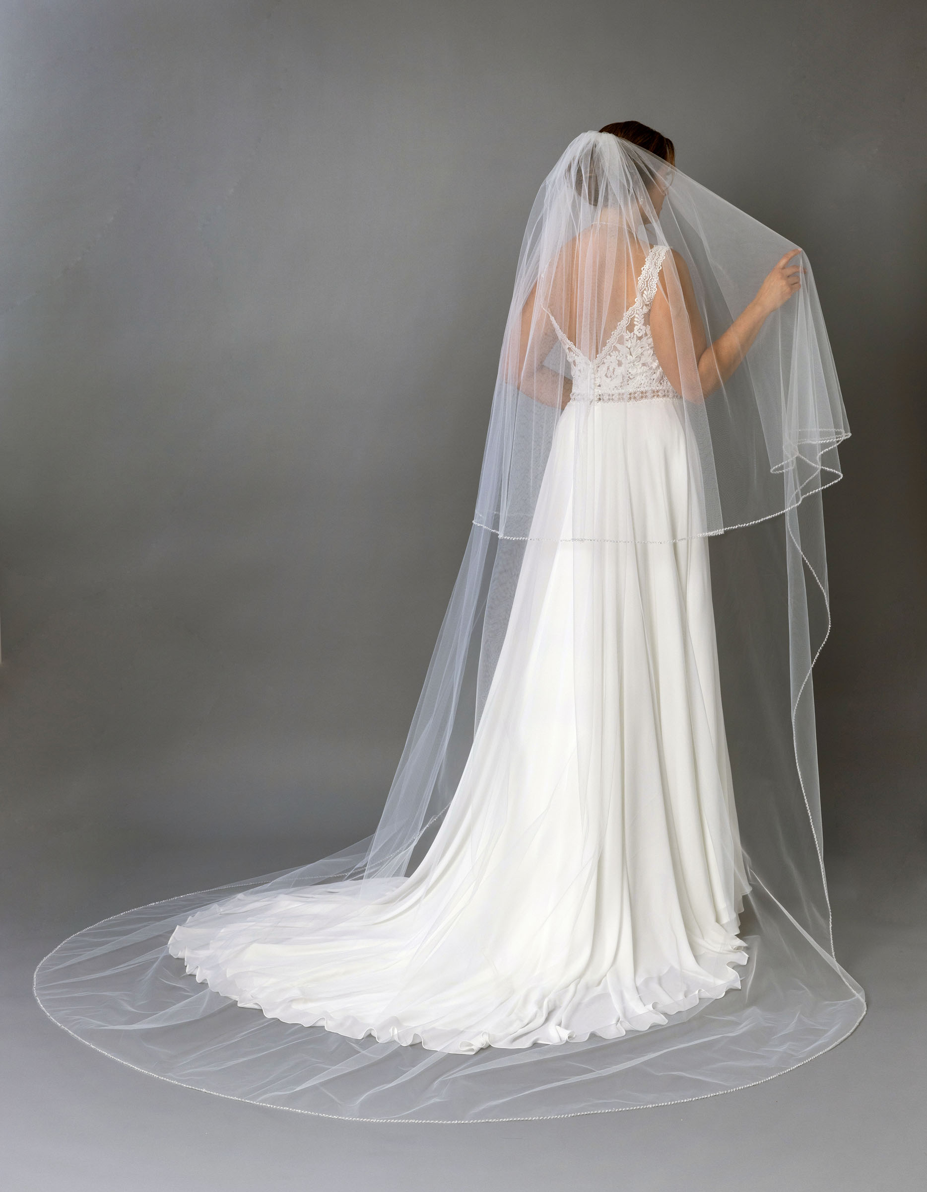 Bridal Classics Cathedral Veils (120”-144”) MV-2577
