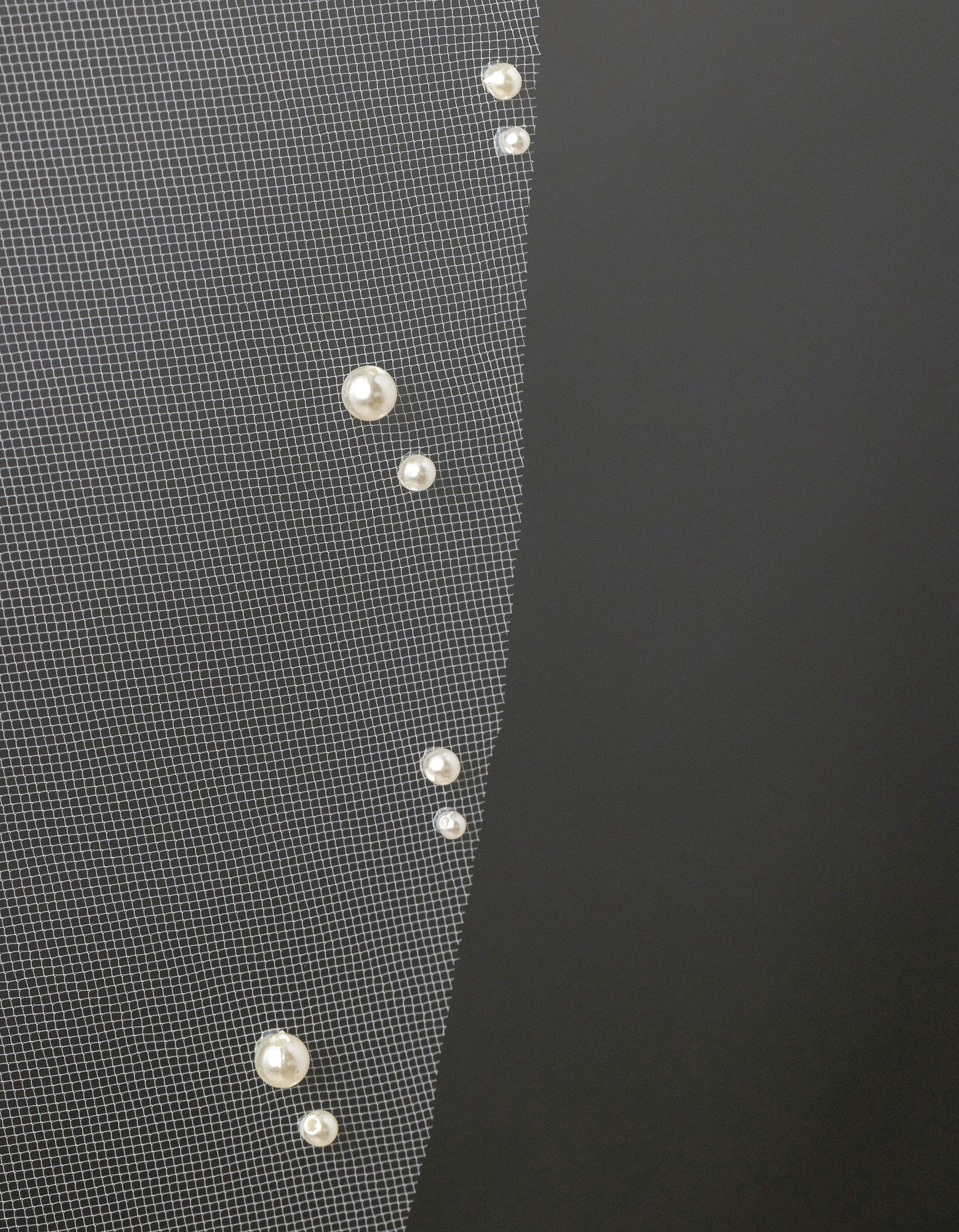 Bridal Classics Pearl Accented Veils MV-2586