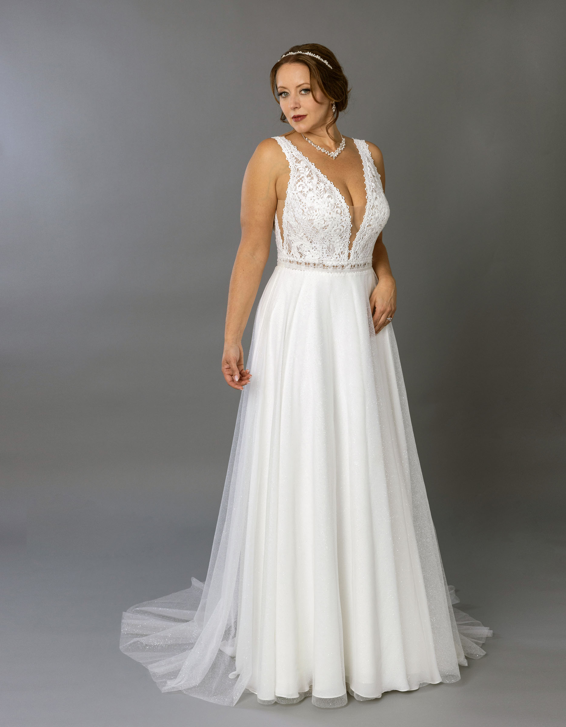 Bridal Classics Shoulder Veils, Shawls & Skirts SKIRT-01
