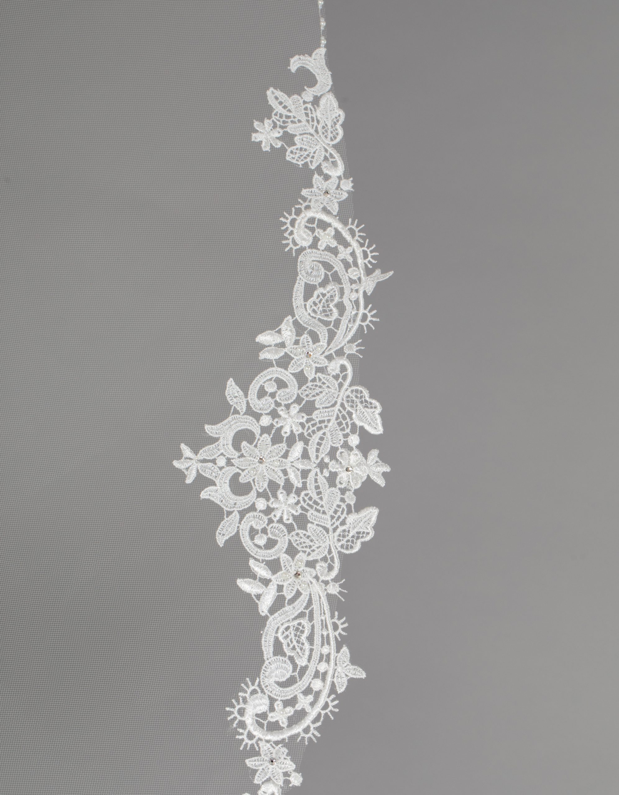Bridal Classics Single Tier Veils MV-2596