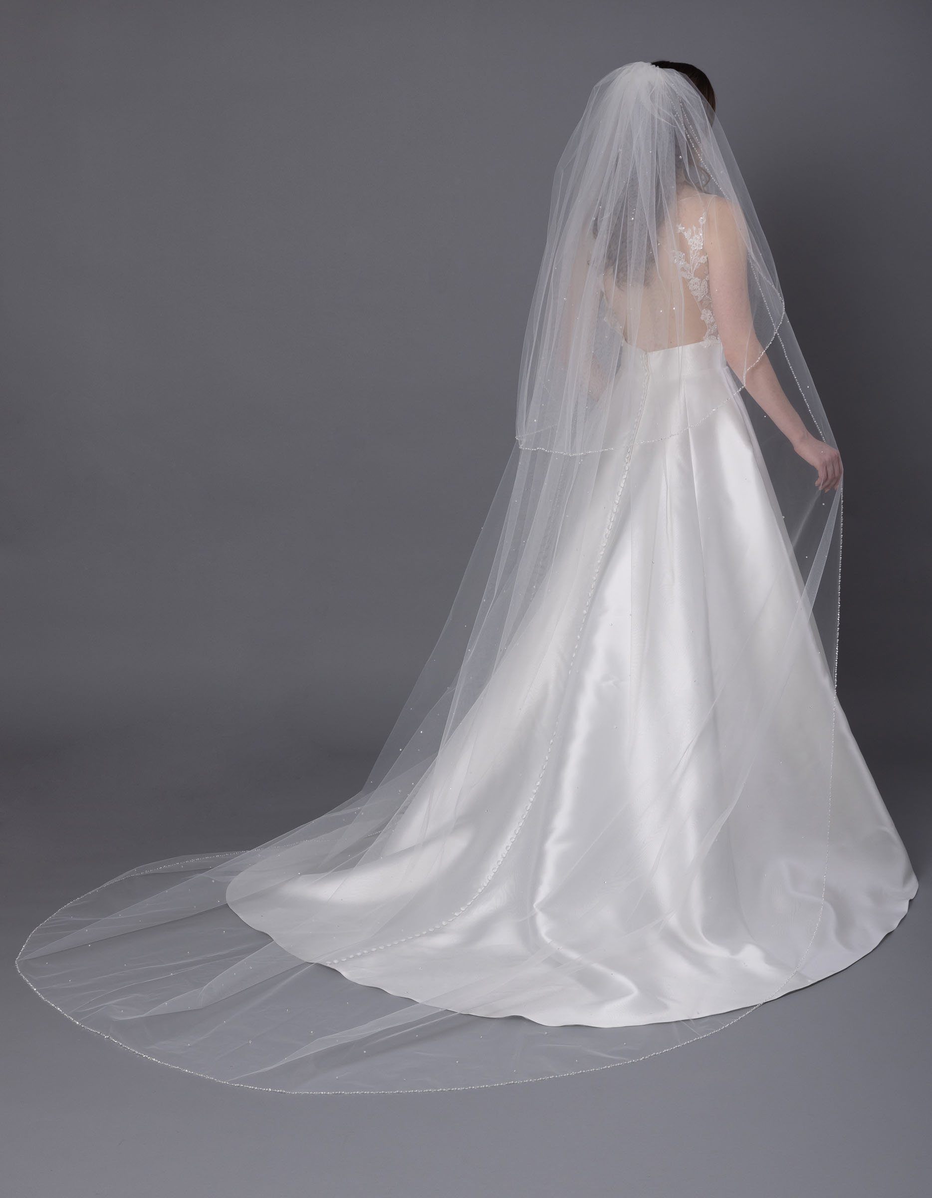 Bridal Classics Two Layer Veils MV-2599