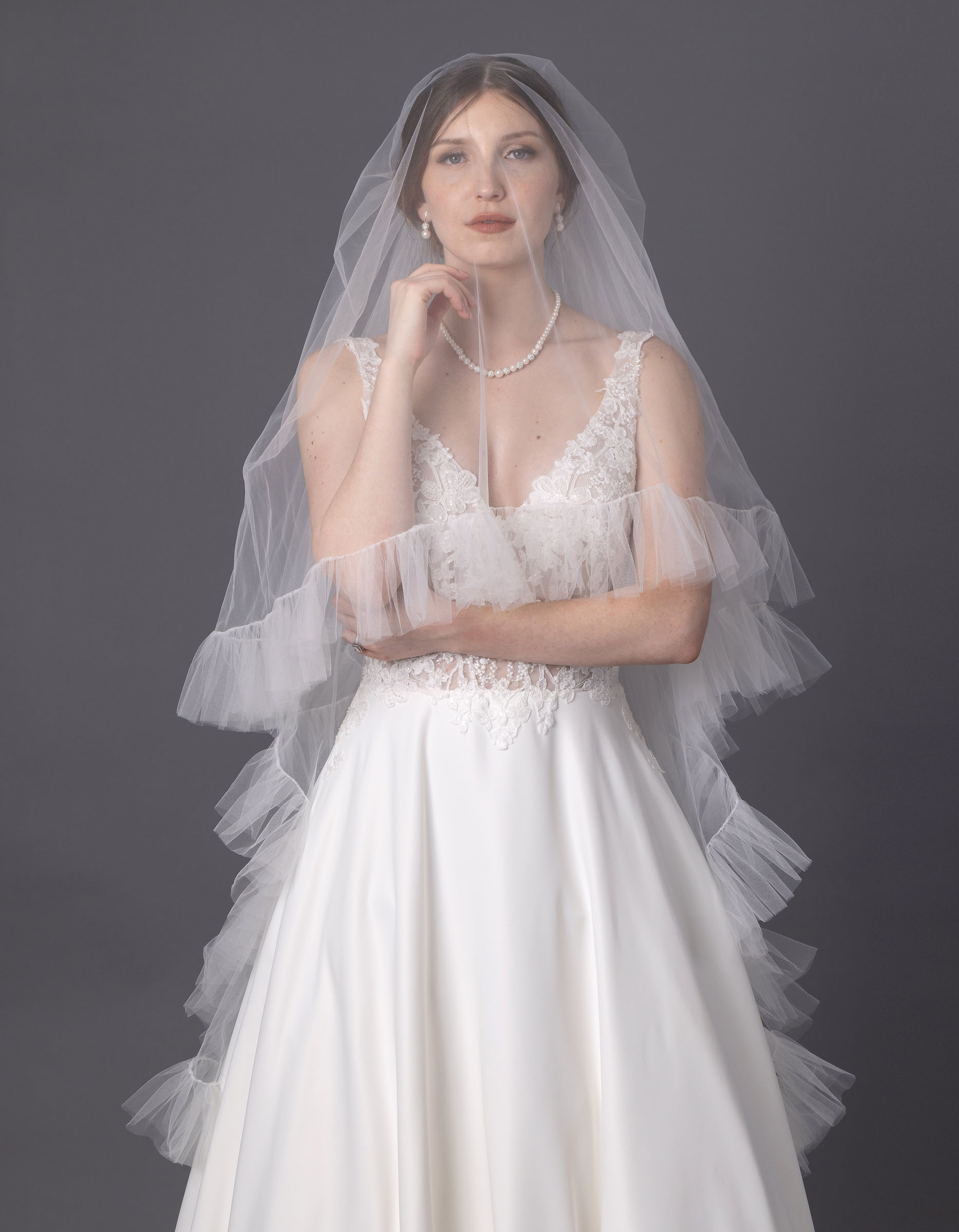 Bridal Classics Florence Tulle Veils V-860