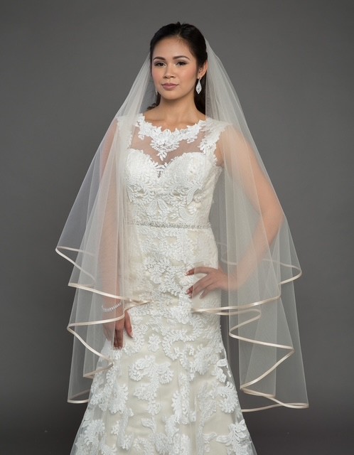 Bridal Classics Two Layer Veils V-861