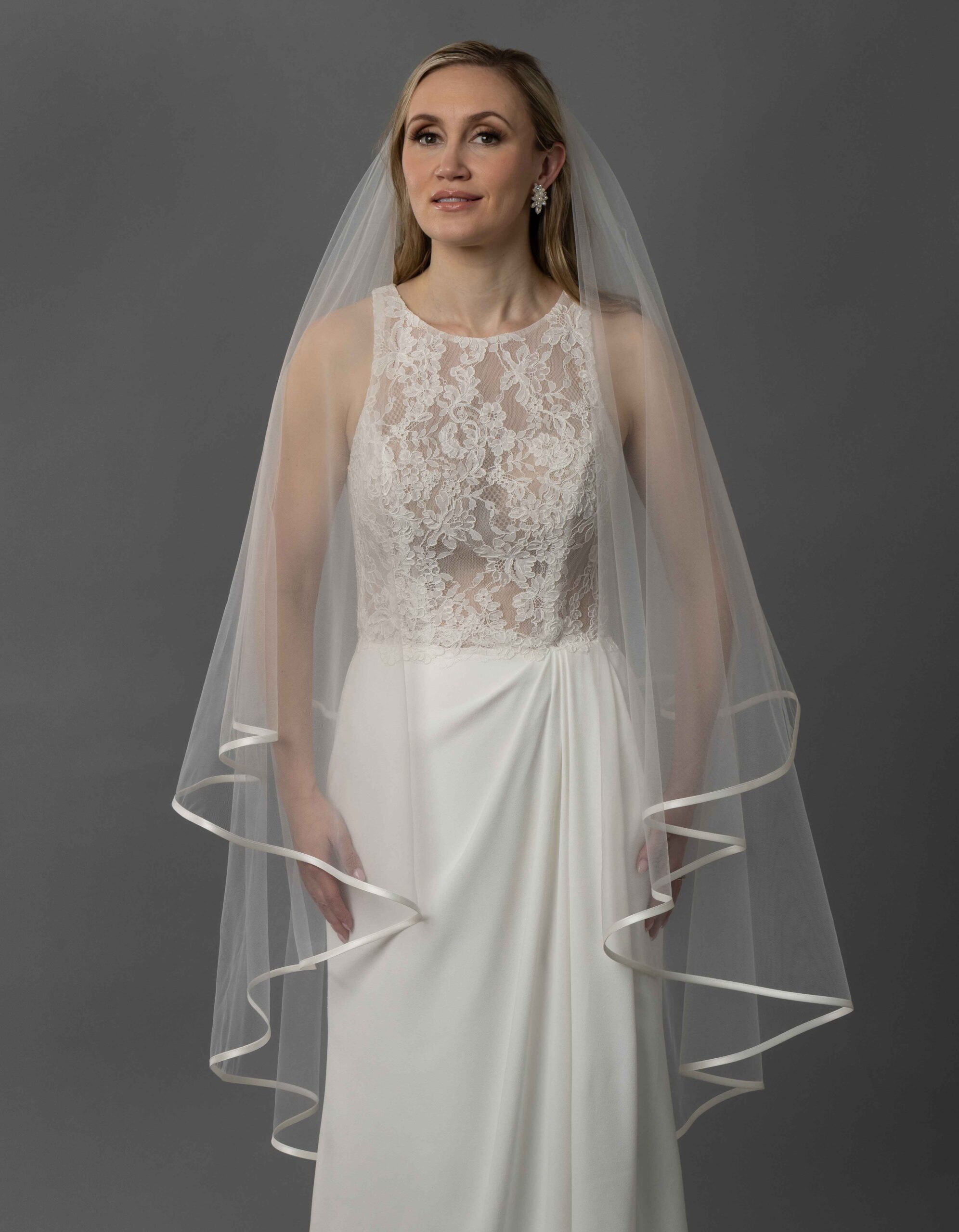 Bridal Classics Two Layer Veils V-861