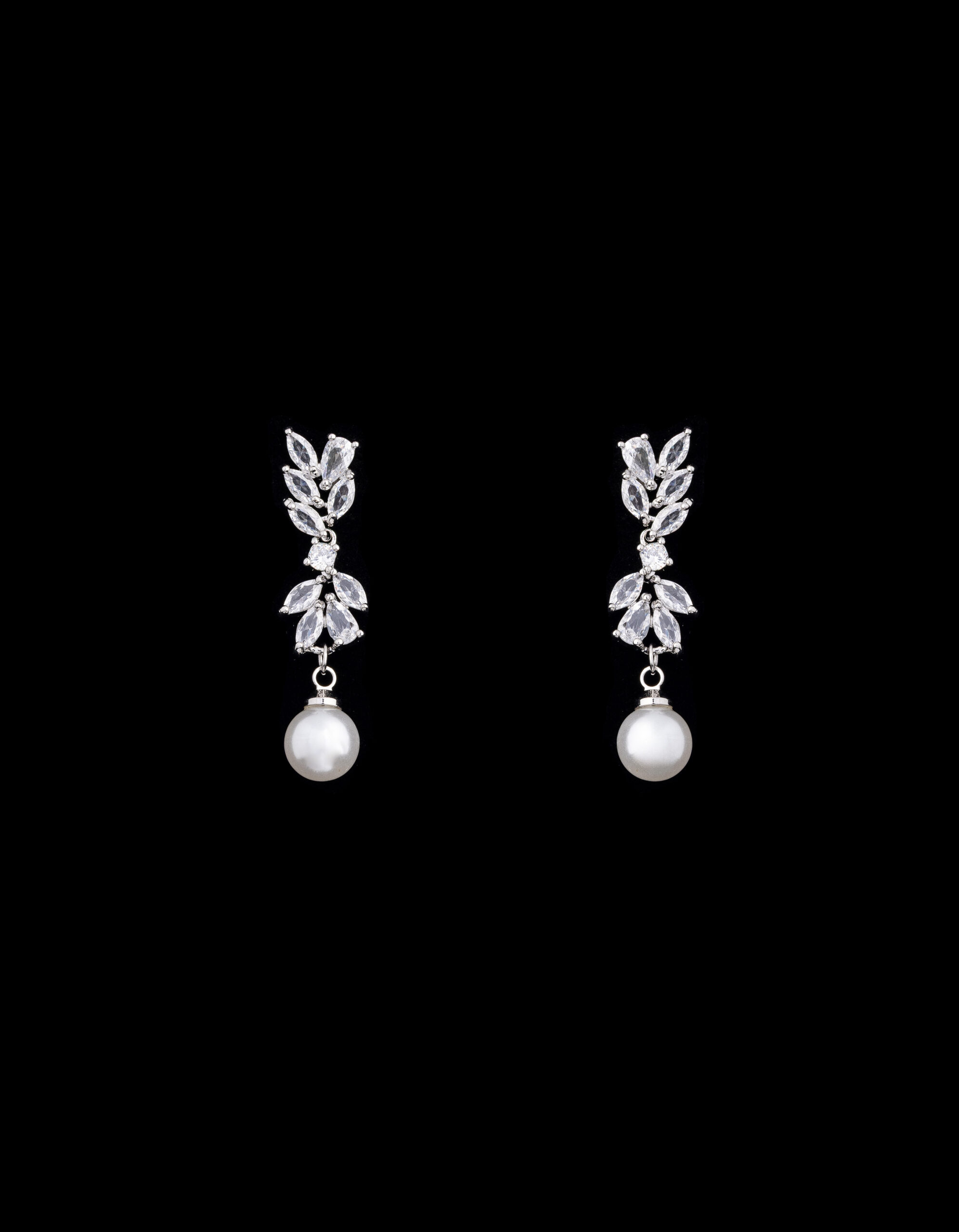 Bridal Classics Earrings CZ-114