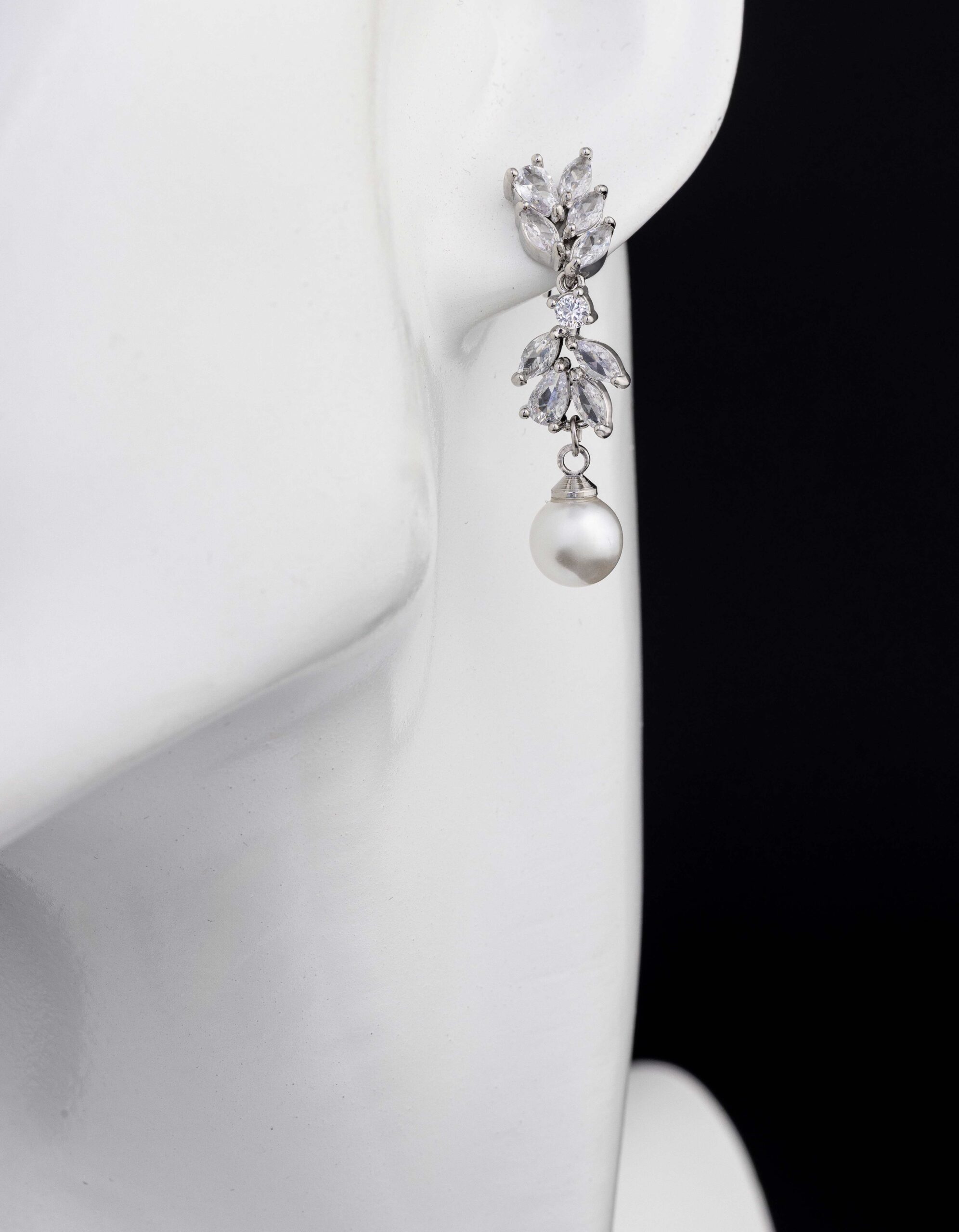 Bridal Classics Earrings CZ-114