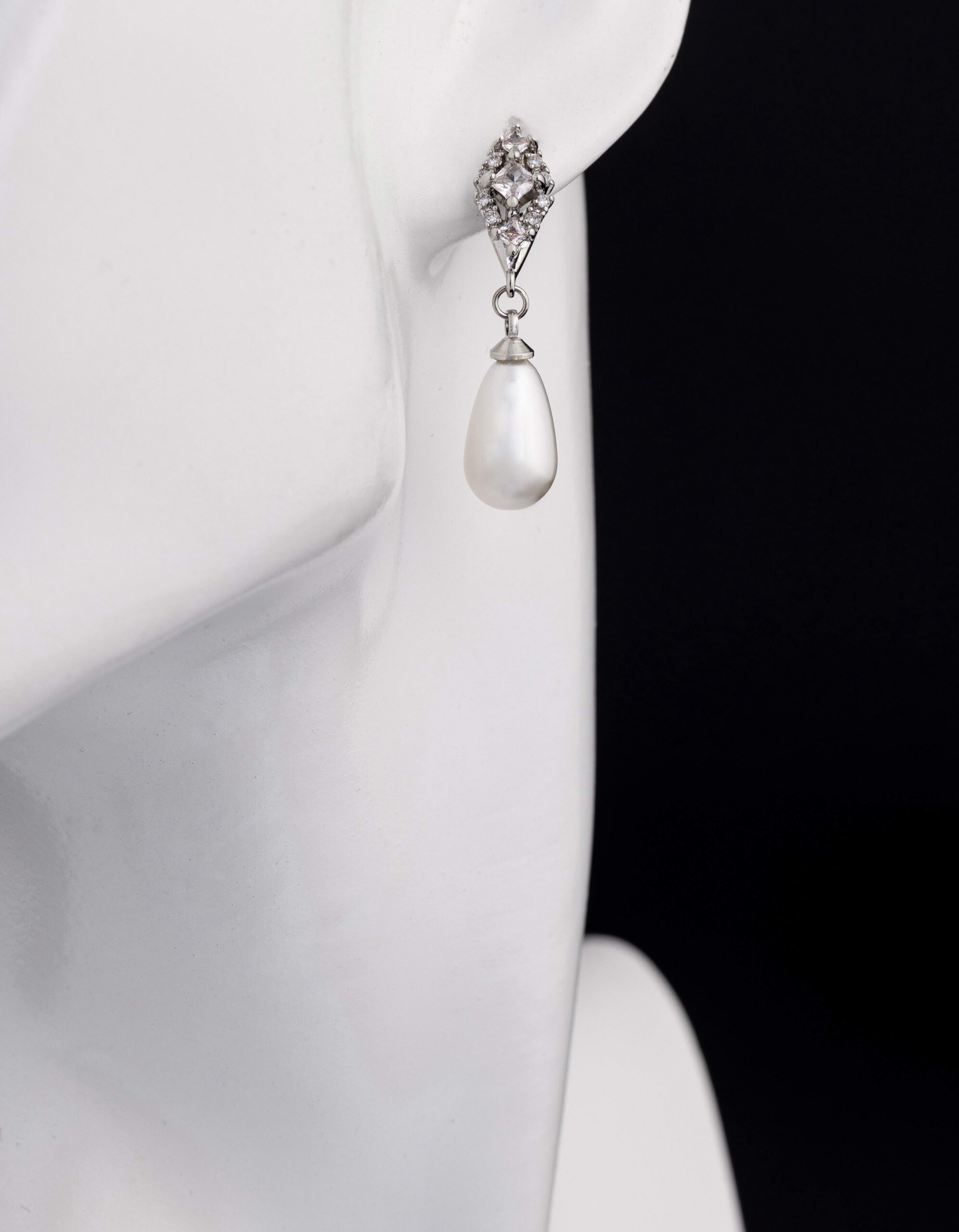 Bridal Classics Earrings CZ-115