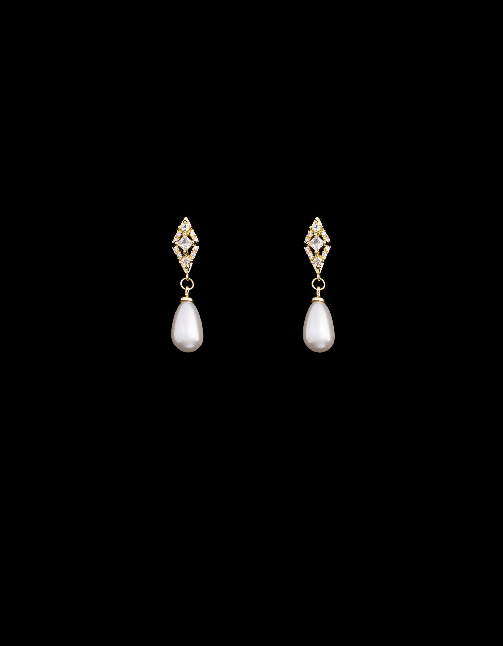 Bridal Classics Earrings CZ-115