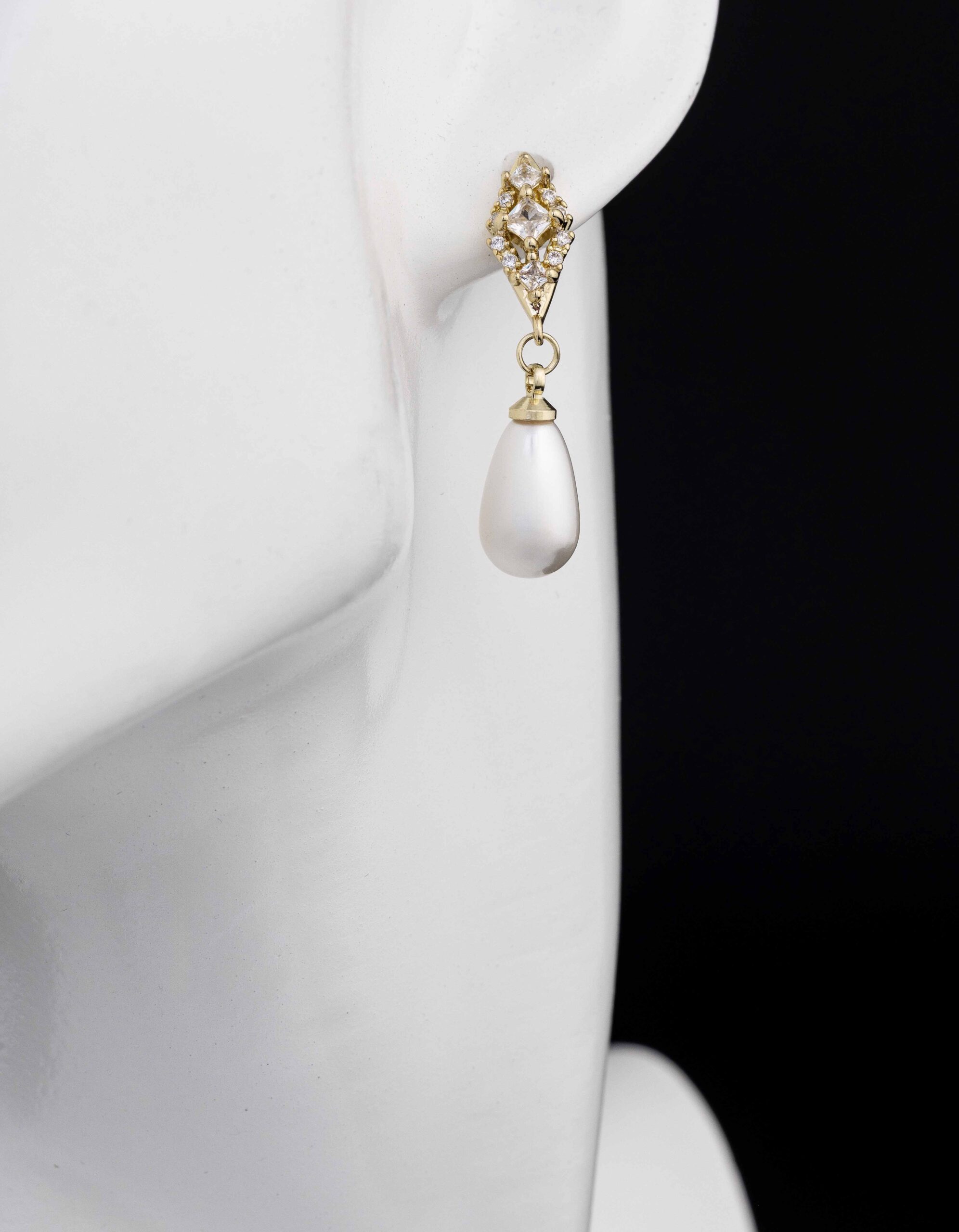 Bridal Classics Earrings CZ-115