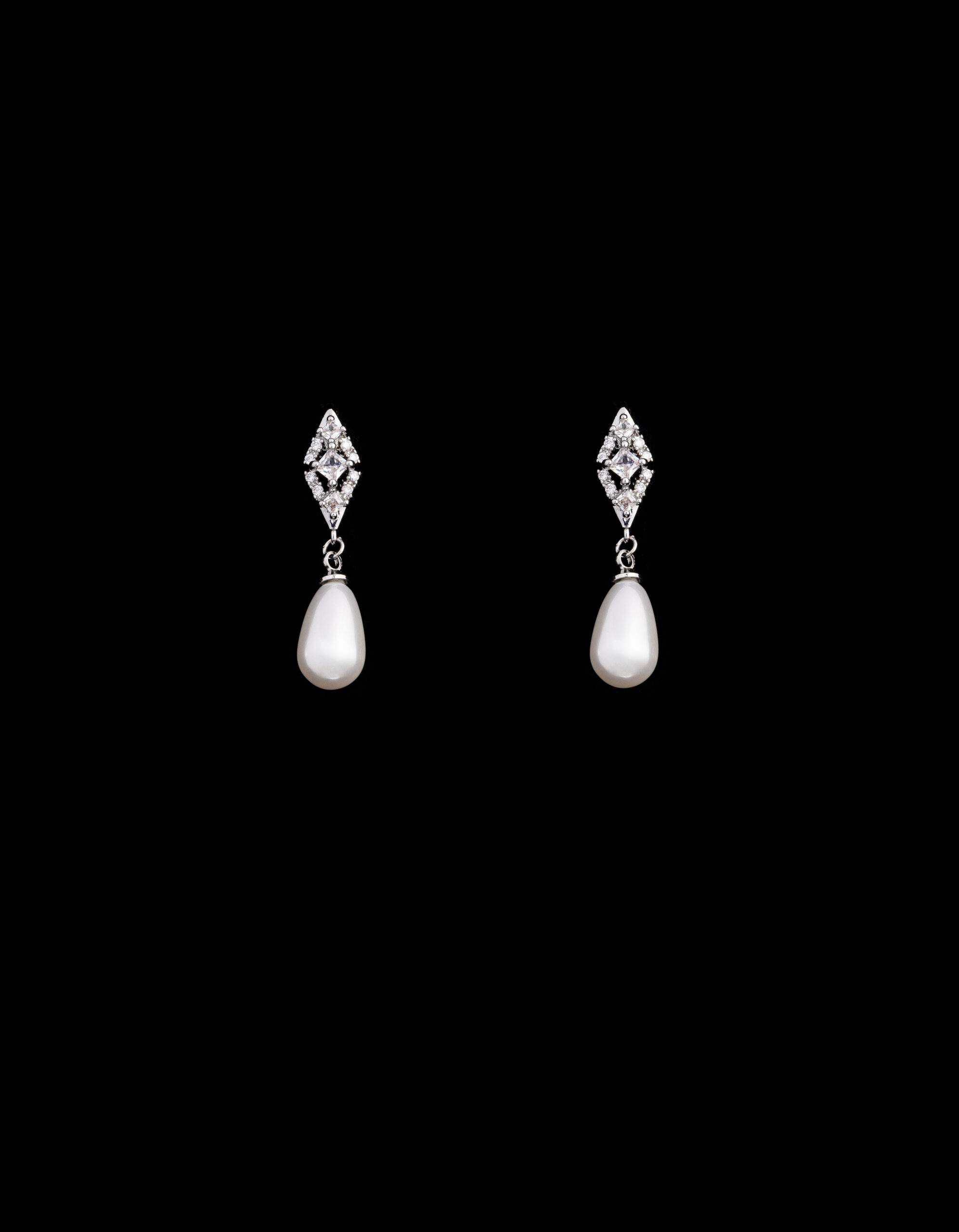 Bridal Classics Earrings CZ-115