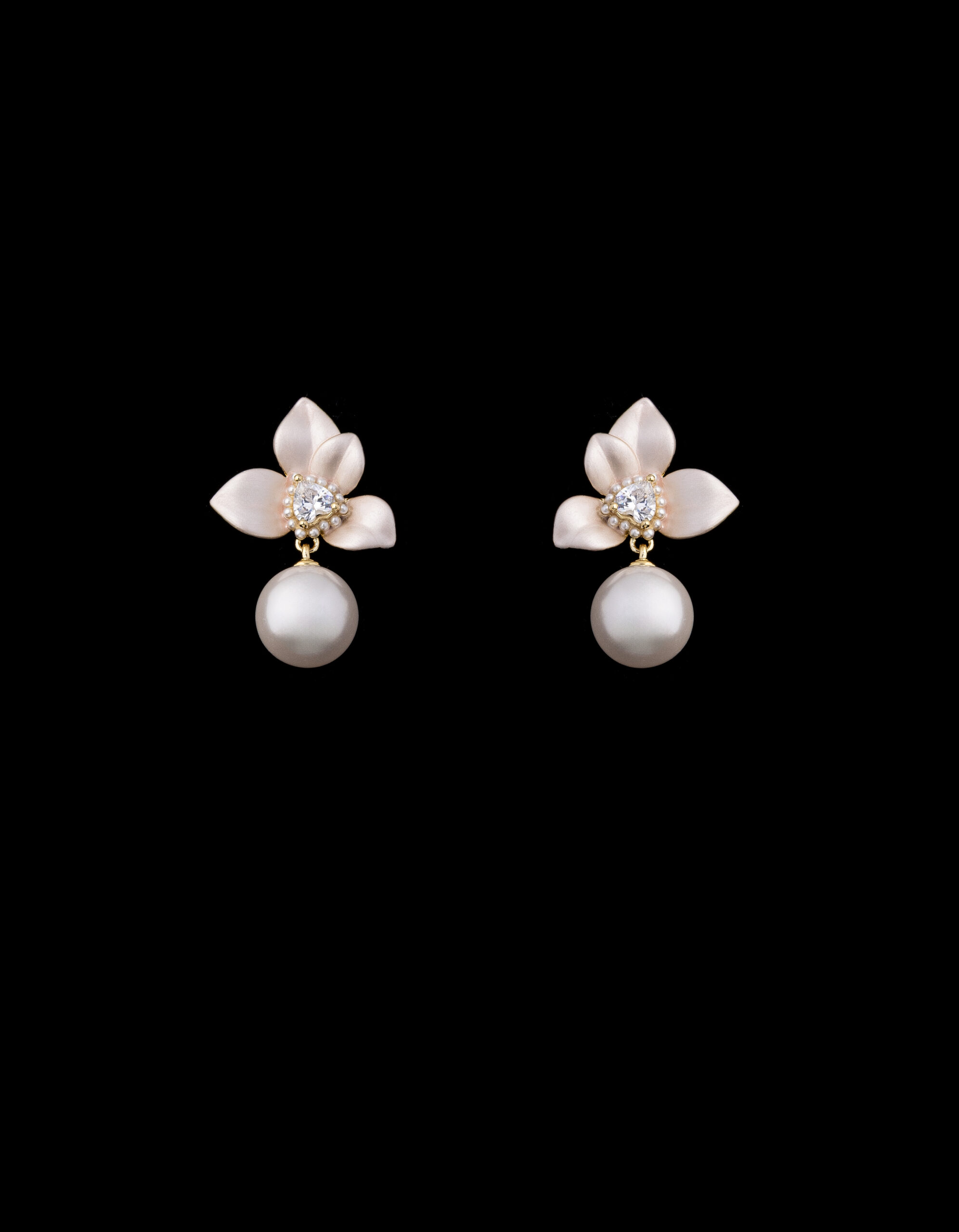Bridal Classics Earrings CZ-116
