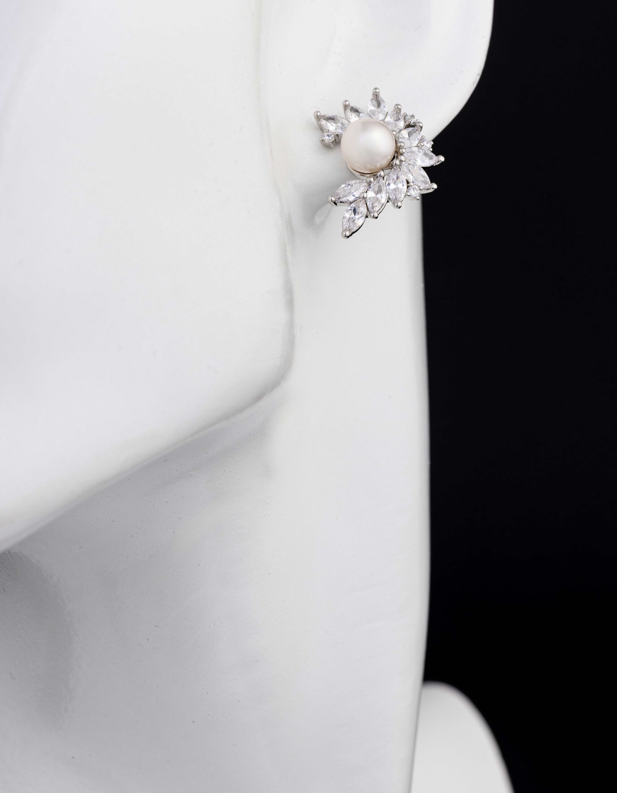 Bridal Classics Earrings CZ-118