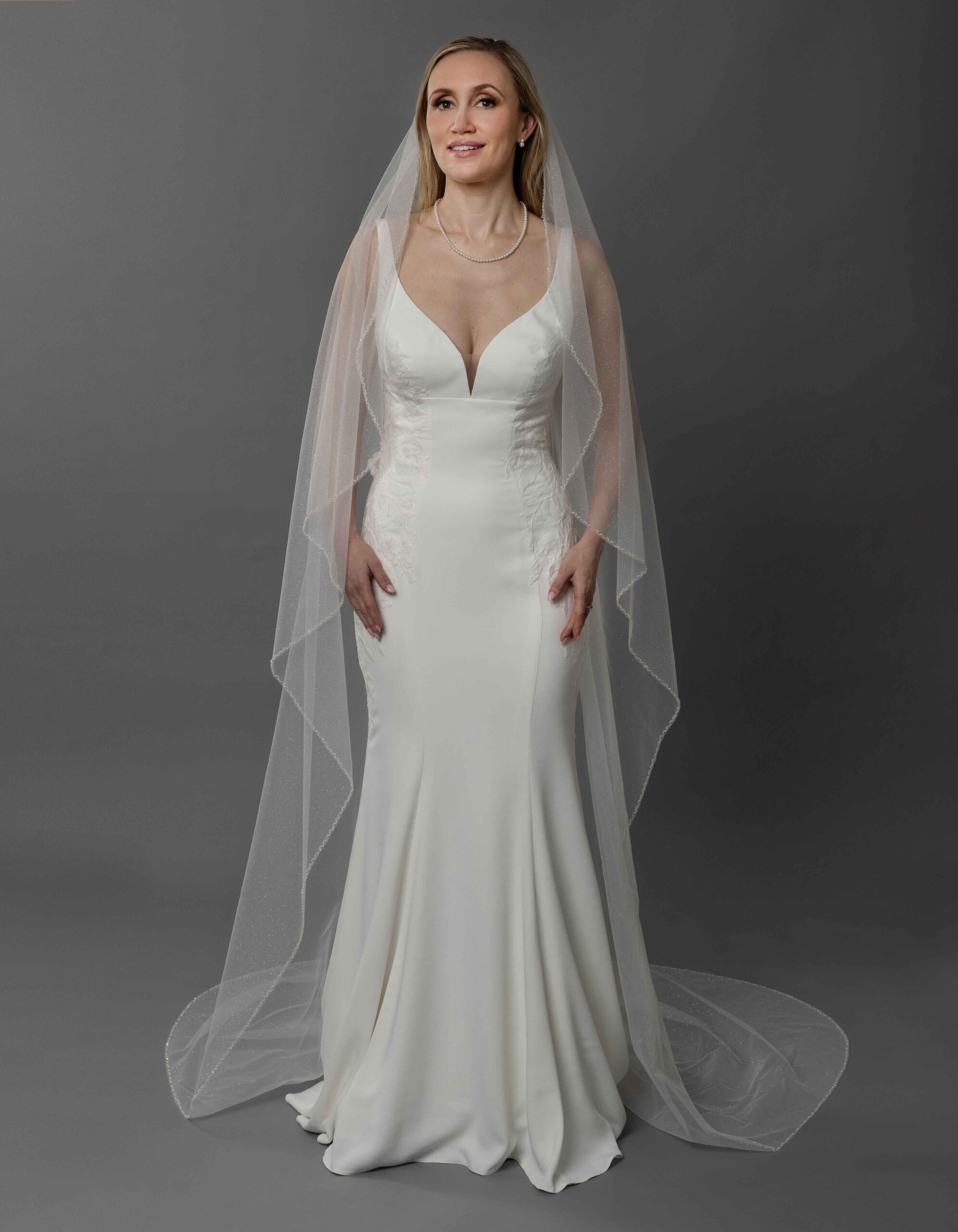 Bridal Classics Single Tier Veils MV-2466L